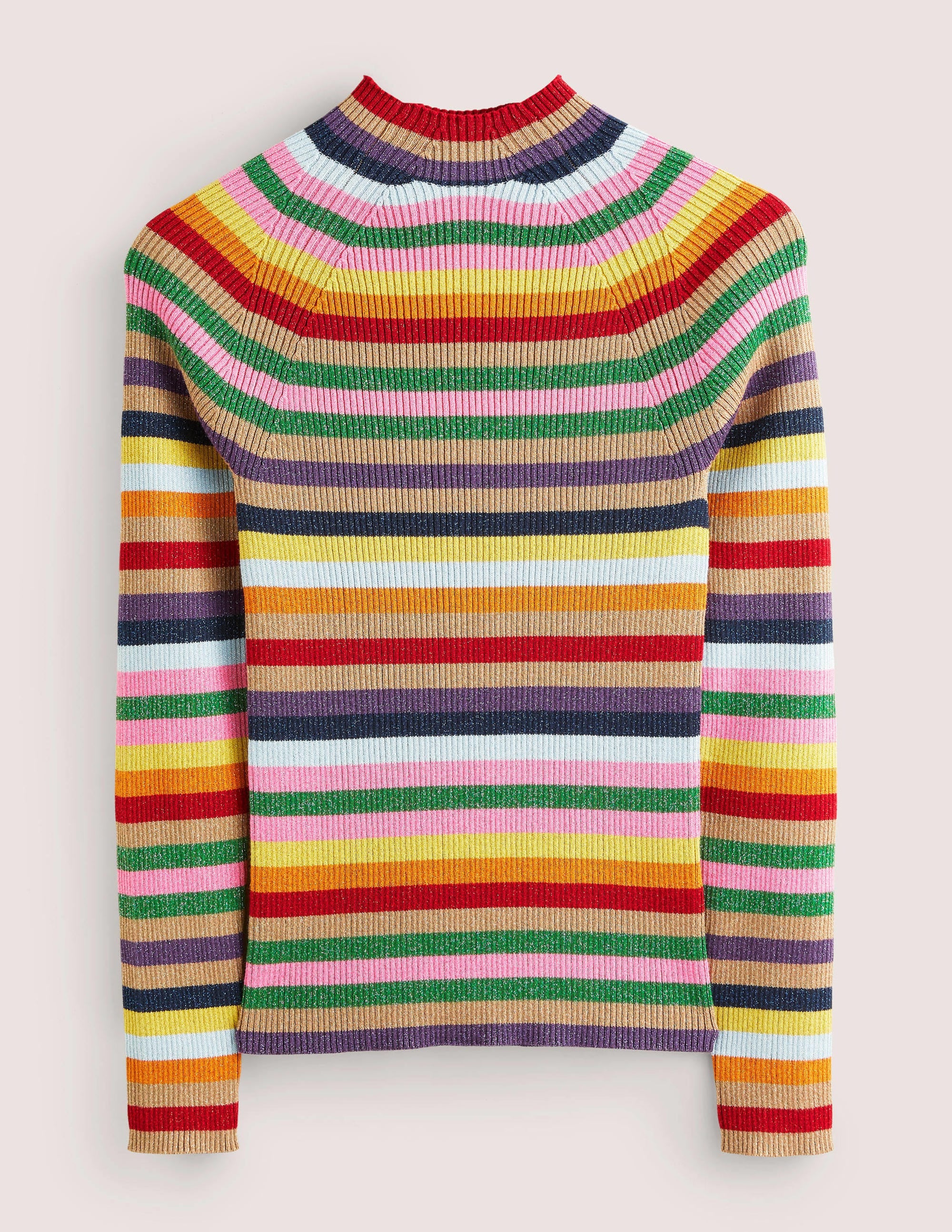 Matilda Sparkle Jumper-Sparkle Multi Stripe - Image 7