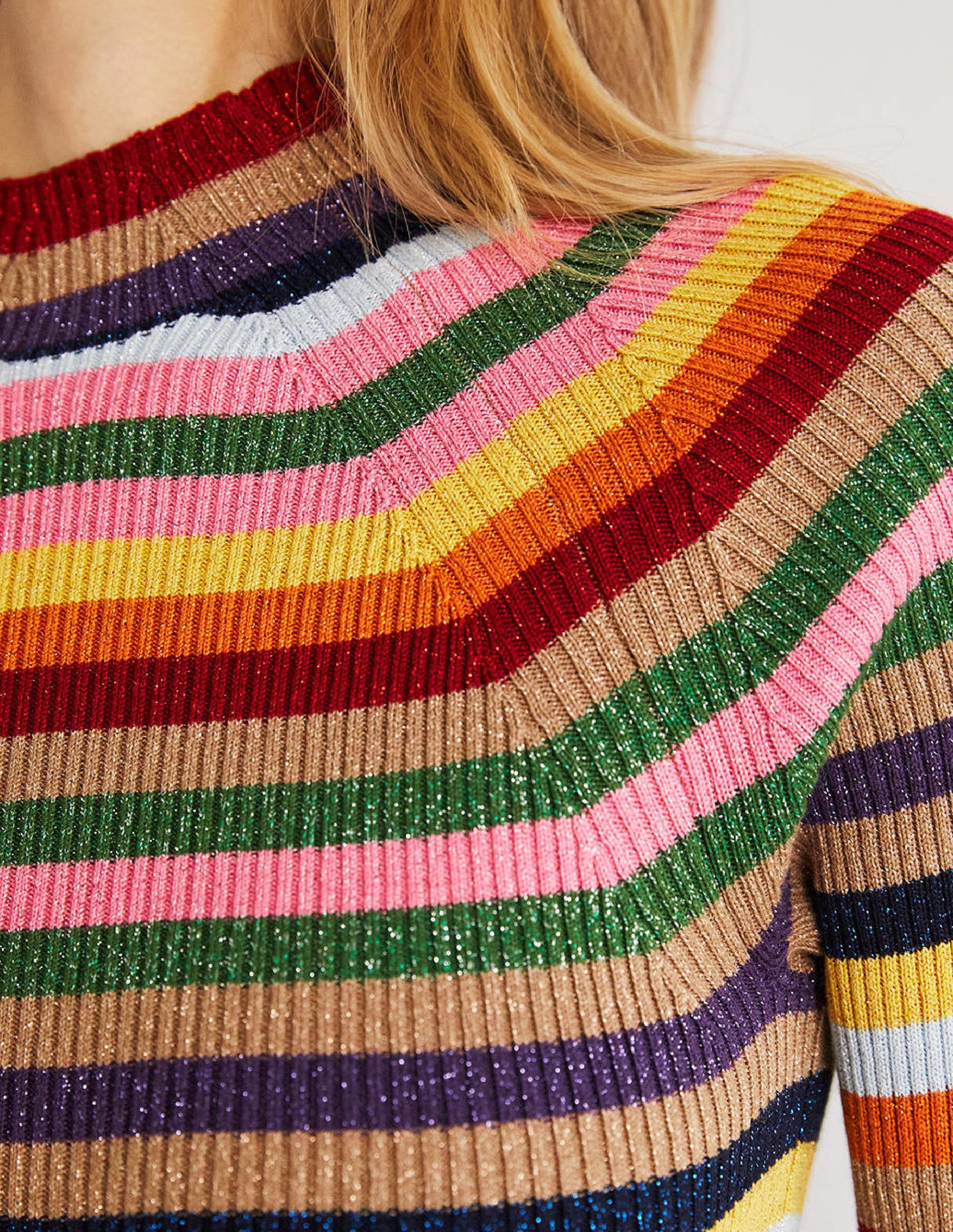 Matilda Sparkle Jumper-Sparkle Multi Stripe-2