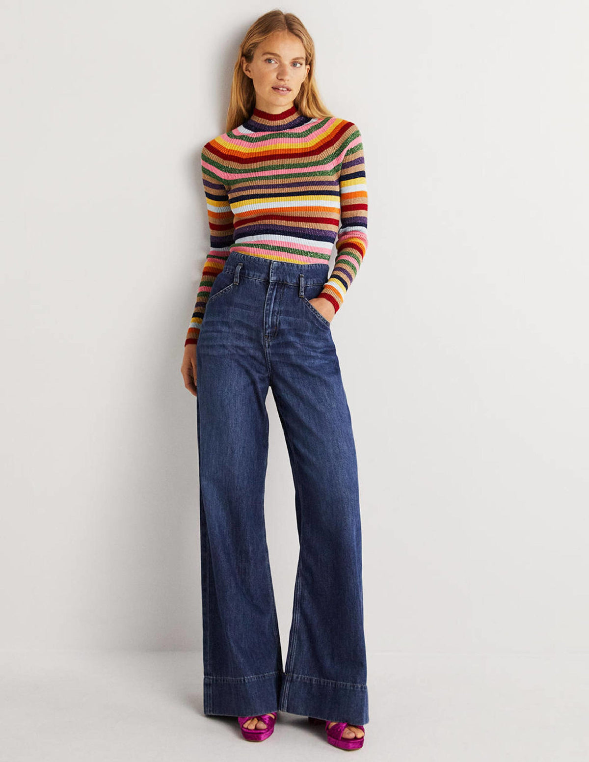 Matilda Sparkle Jumper-Sparkle Multi Stripe-4