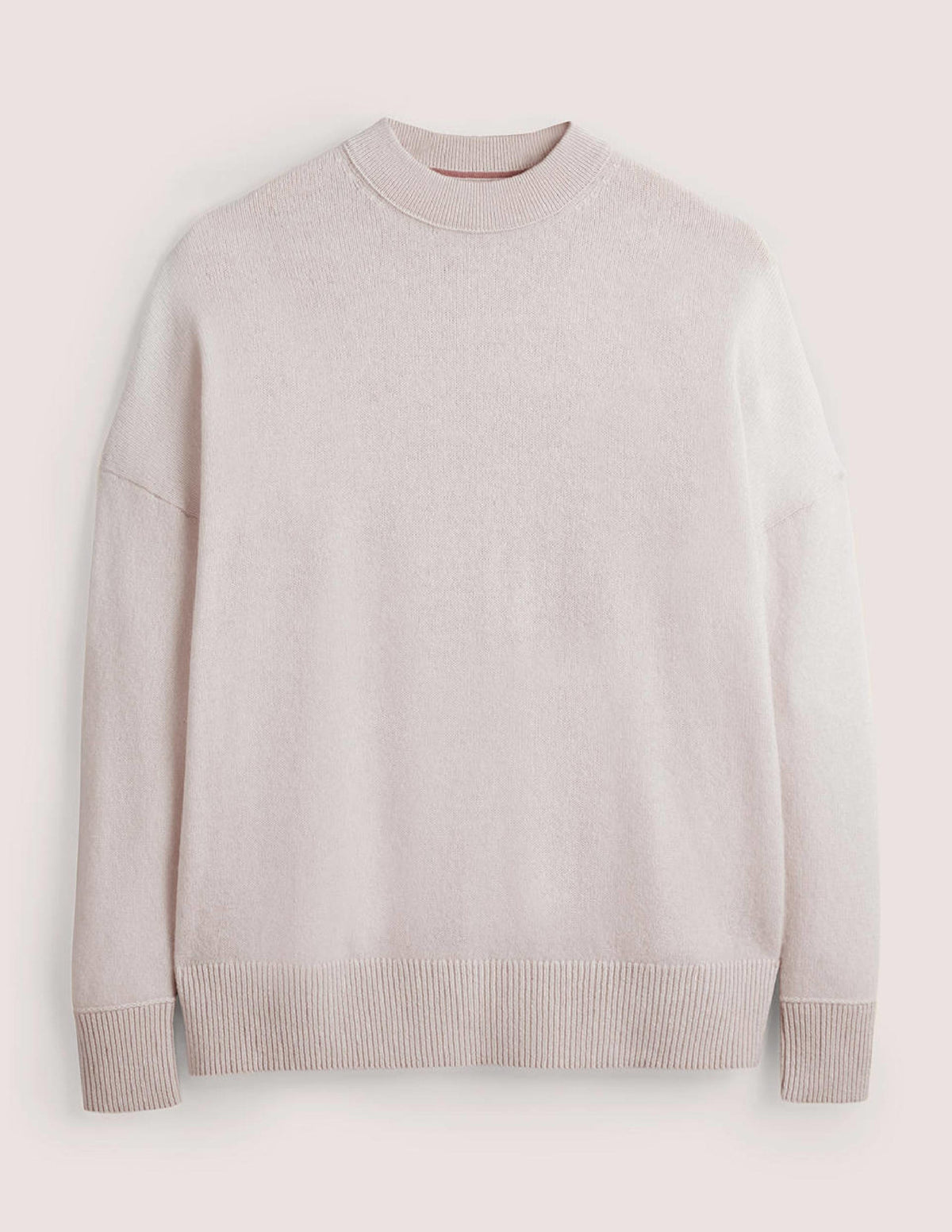 Cashmere Boyfriend Crew Jumper-Rope - Image 6