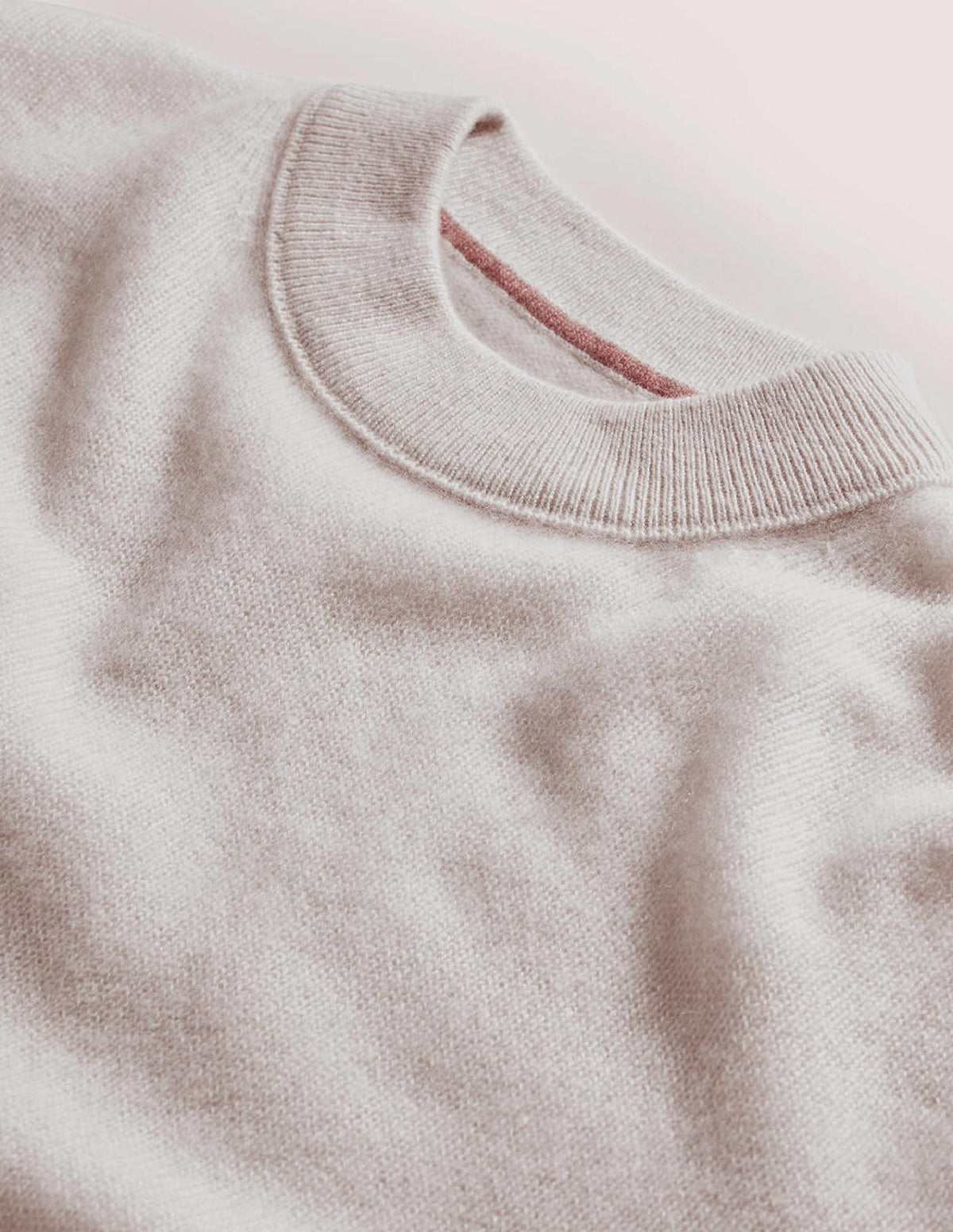 Cashmere Boyfriend Crew Jumper-Rope - Image 7