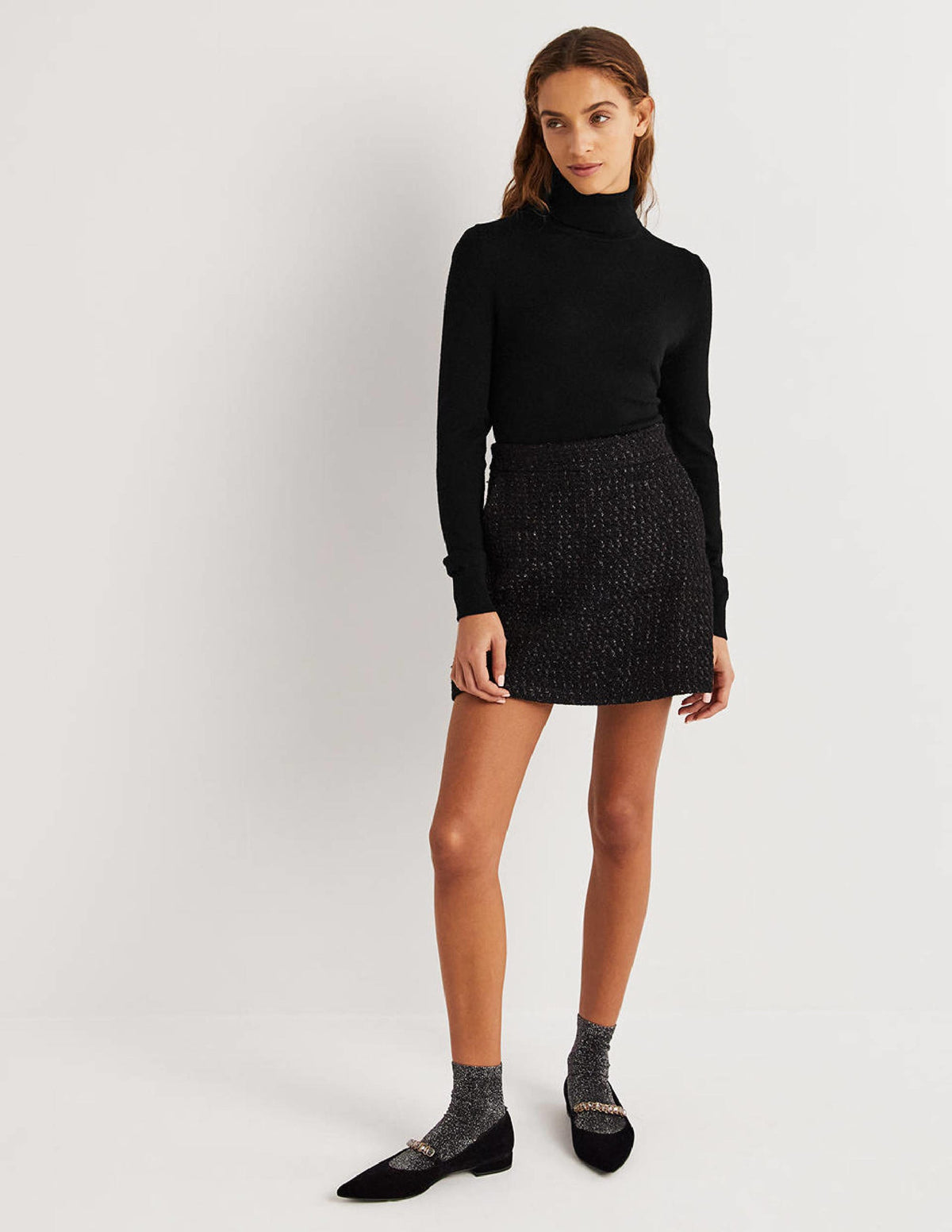 Merino Roll Neck-Black-5