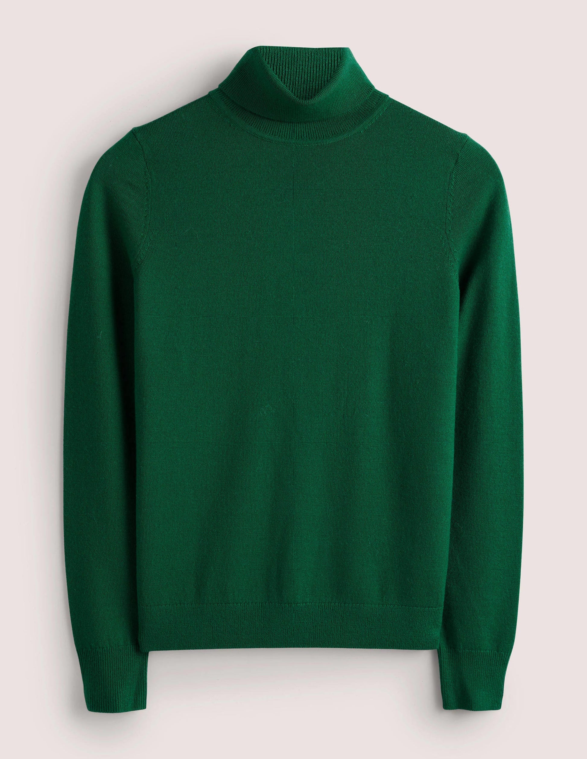 Merino Roll Neck-Trekking Green-7