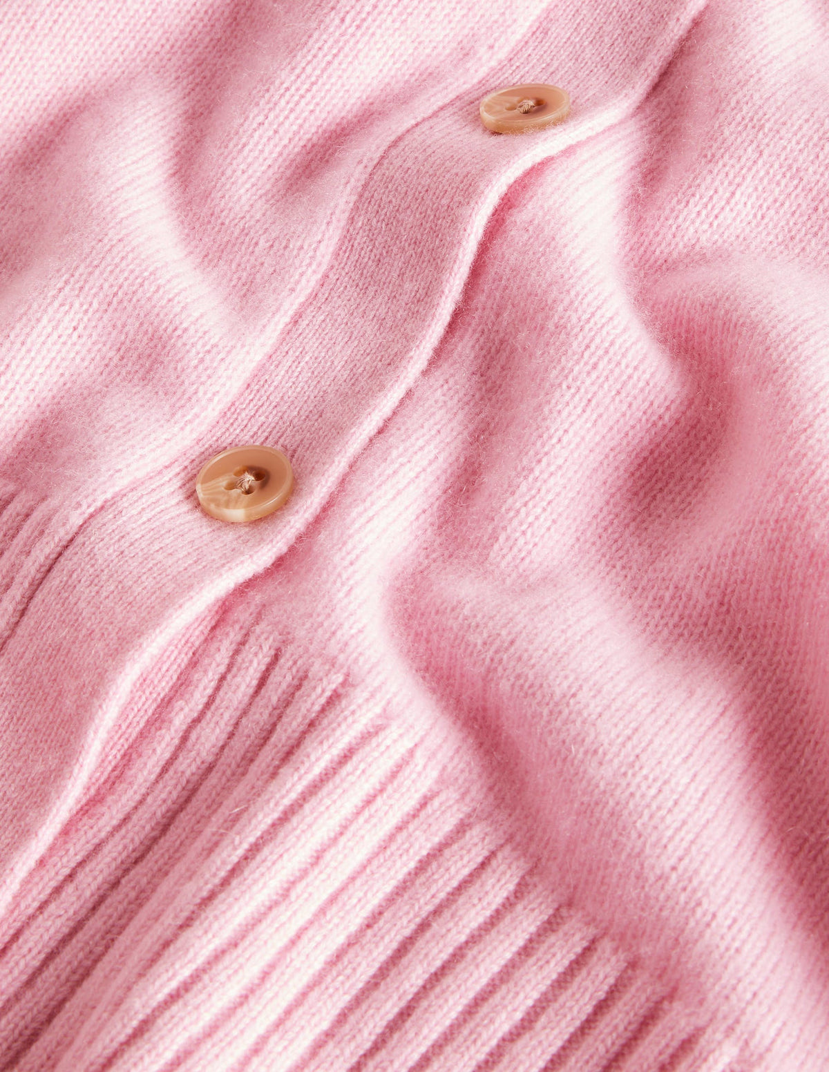 Long Cashmere Cardigan-Cameo Pink-7