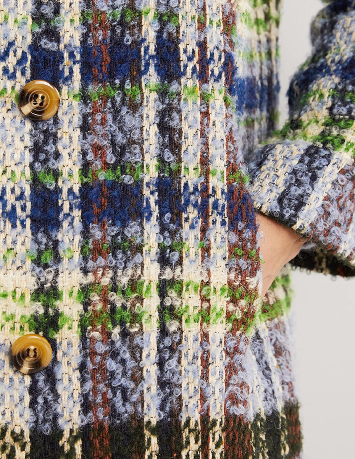 Textured Wool Coat-Check-5