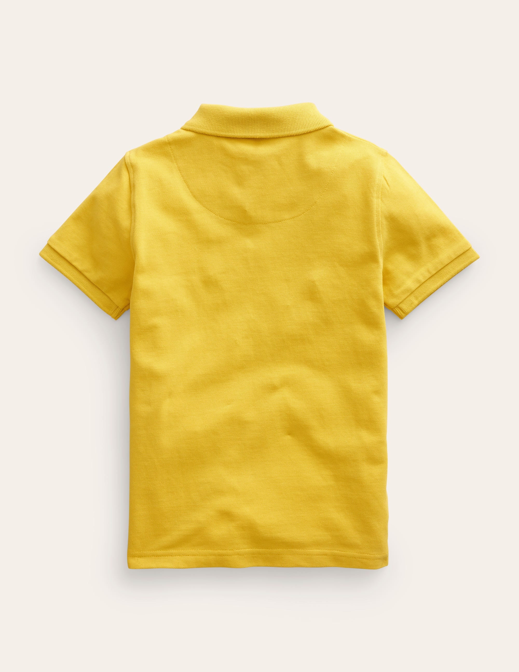 Piqué Polo Shirt-Sweetcorn Yellow - Image 2