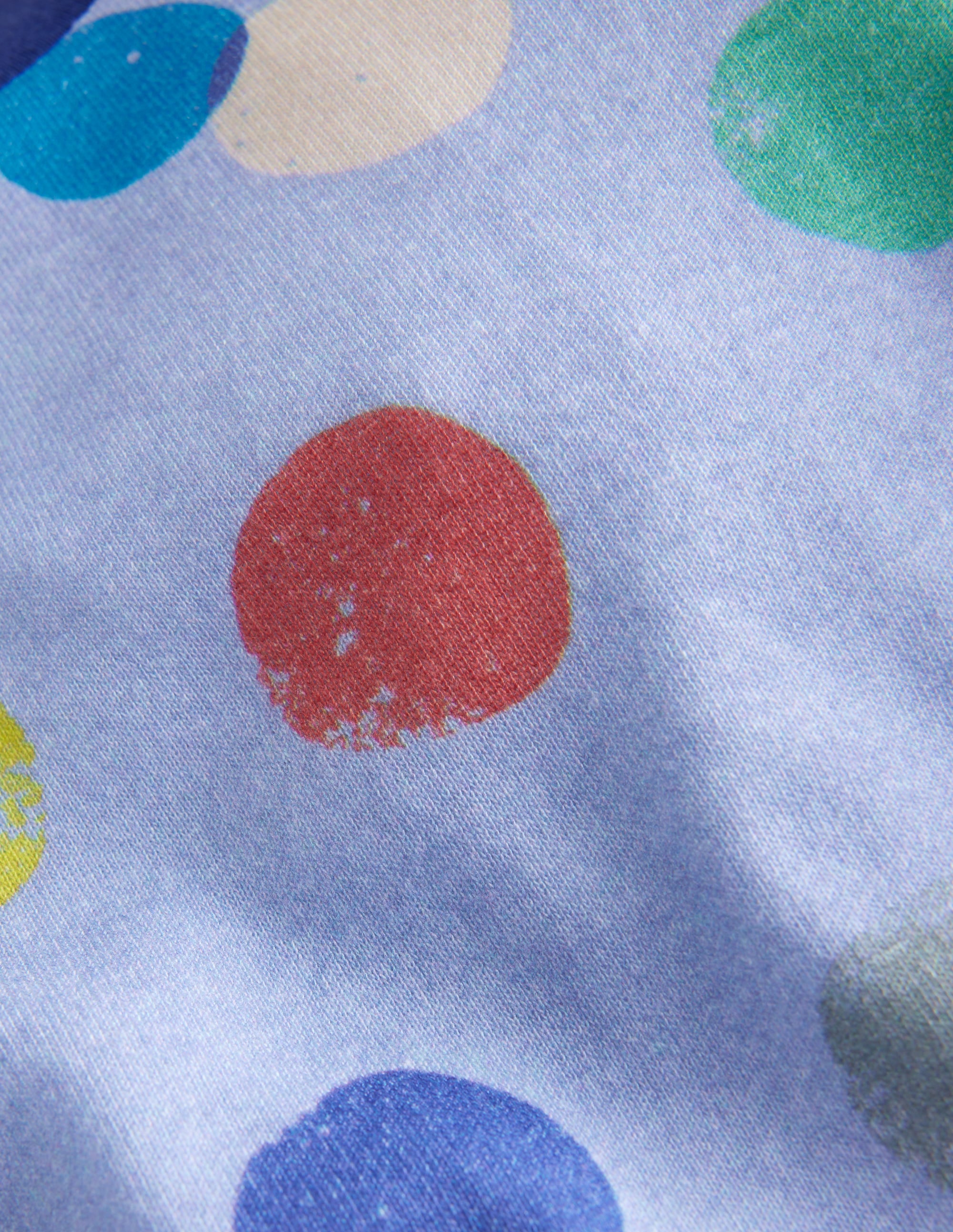 Snug Single Long John Pyjamas-Multi Spot - Image 3