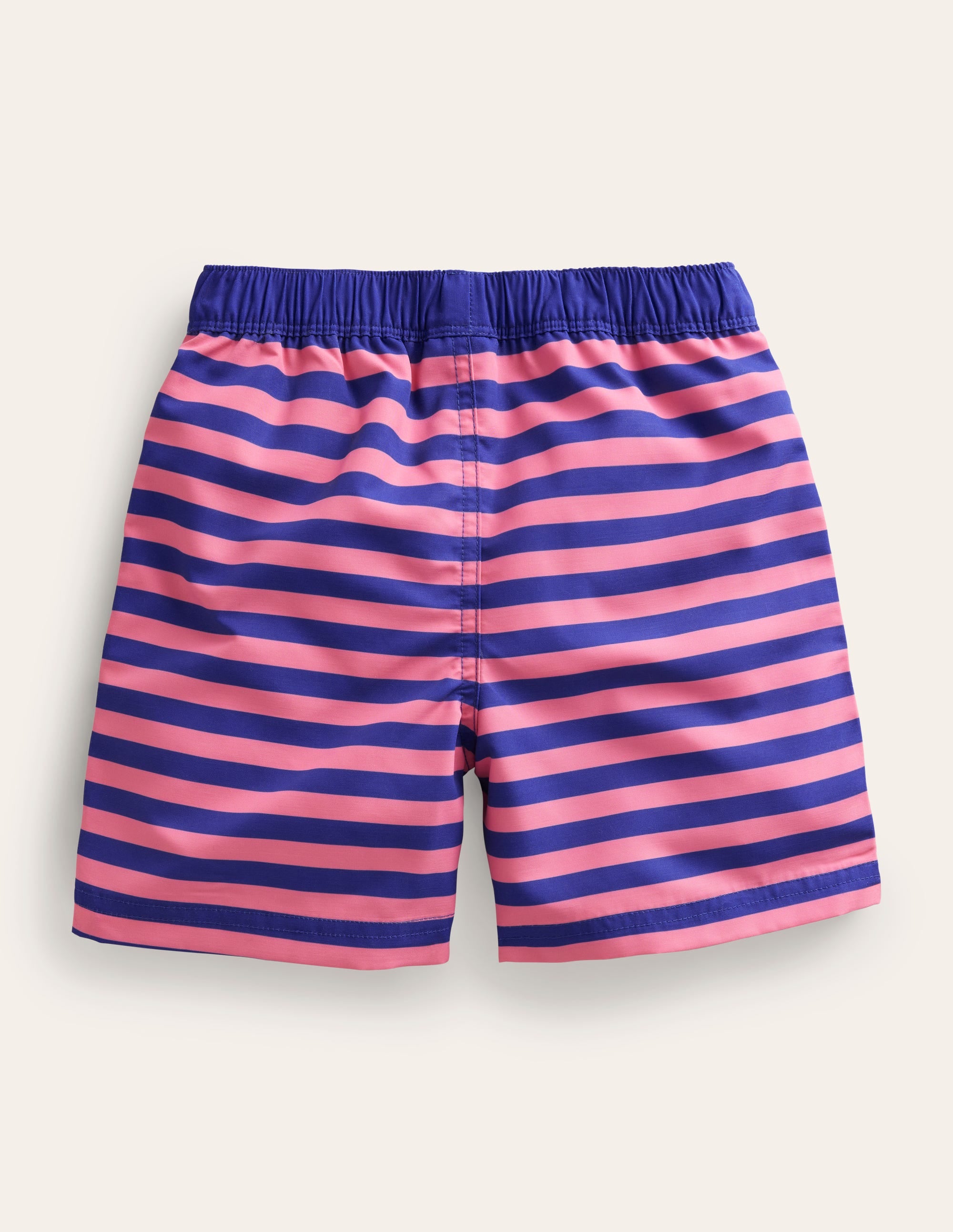 Swim Shorts-Azelea and Bluing Stripe - Image 2