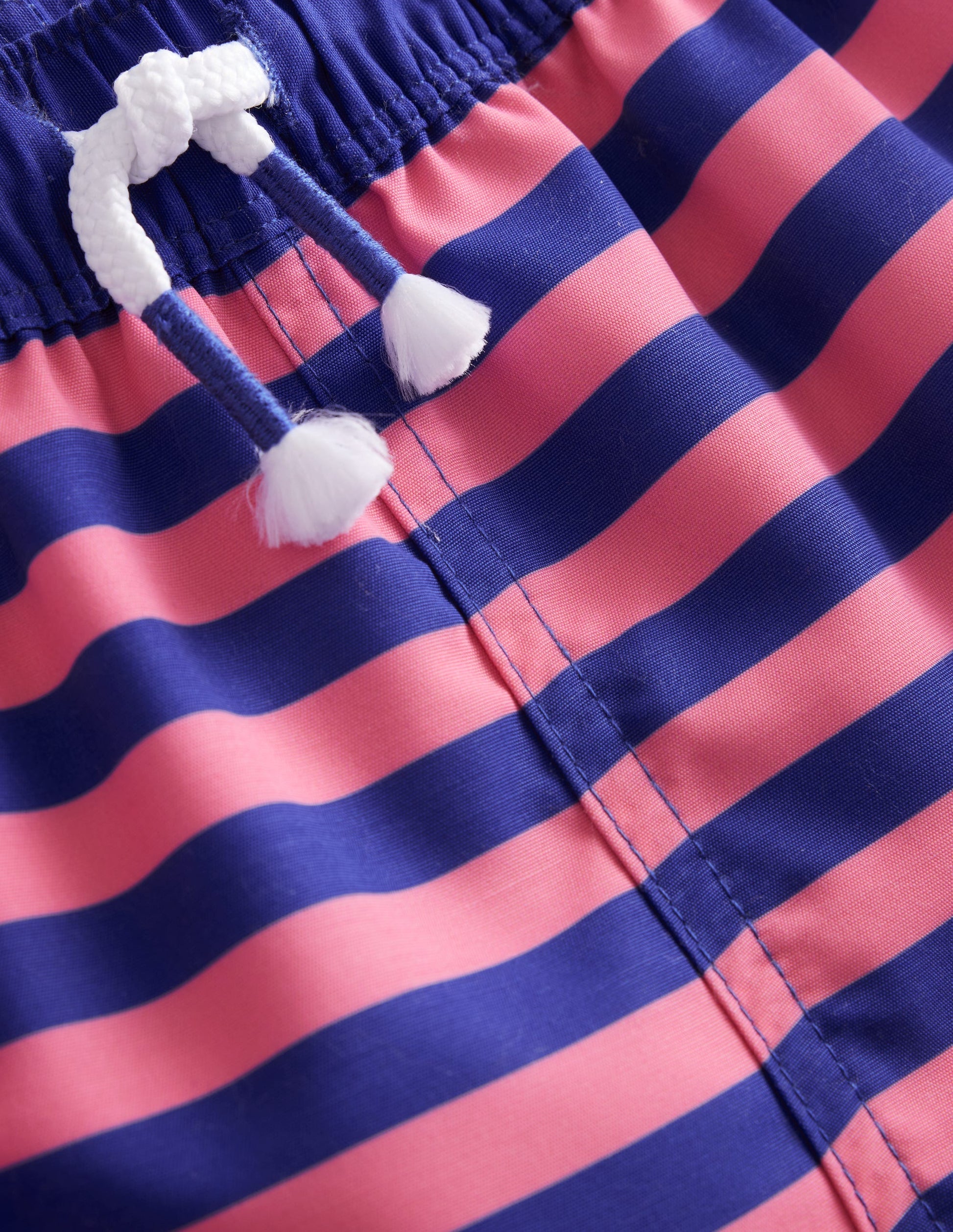 Swim Shorts-Azelea and Bluing Stripe-3