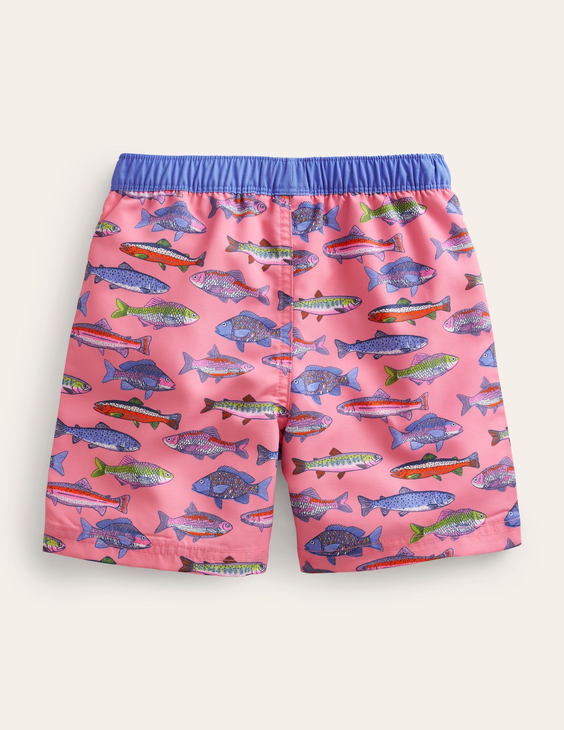 Swim Shorts-Carousel Rainbow Fish-2