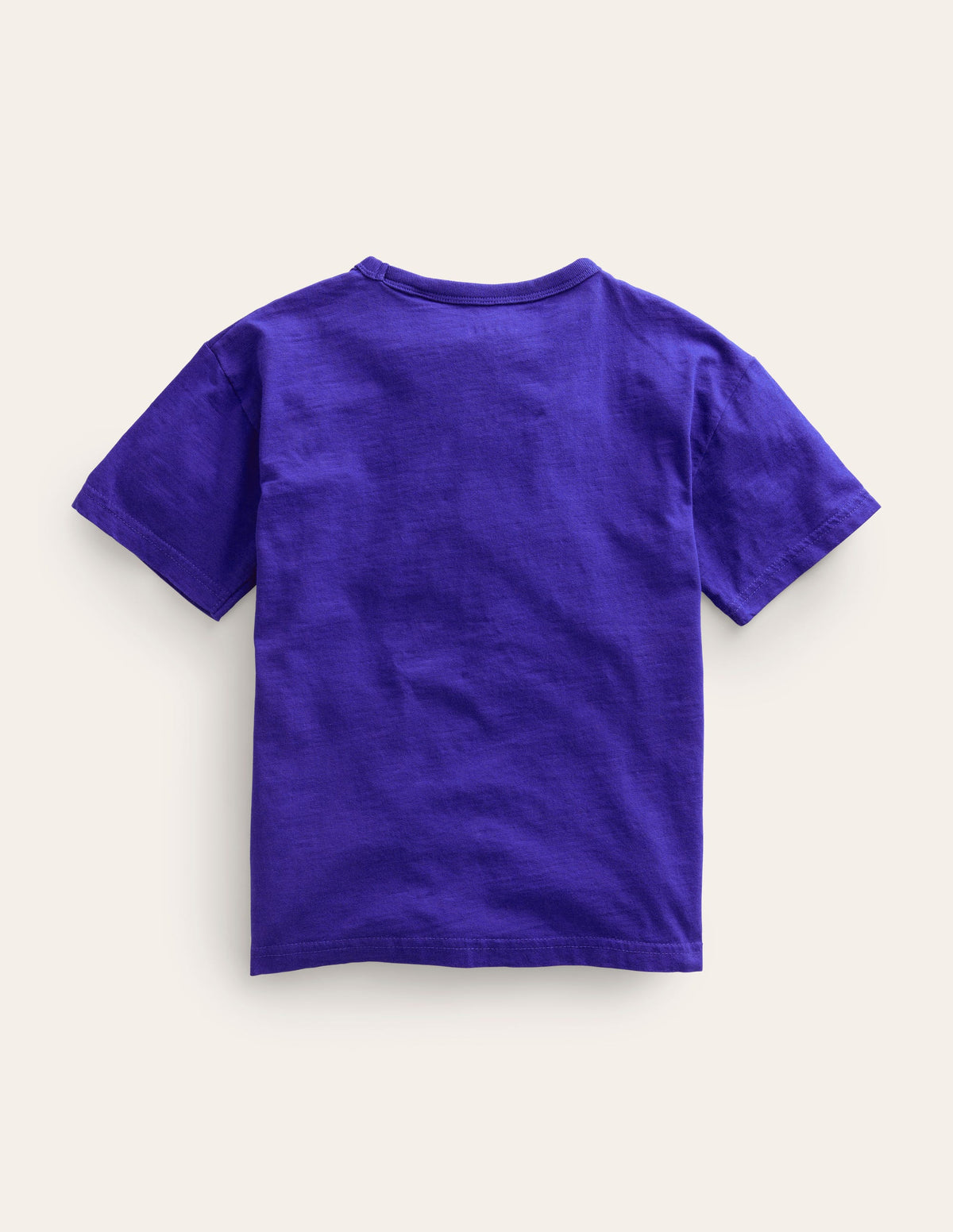 Space-Print Cotton T-Shirt-Blue Marl Surfer-2