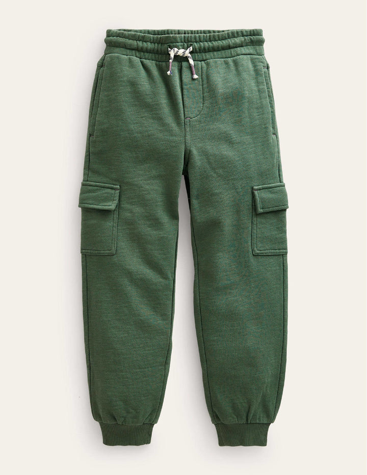 Cargo Joggers-Monster Green