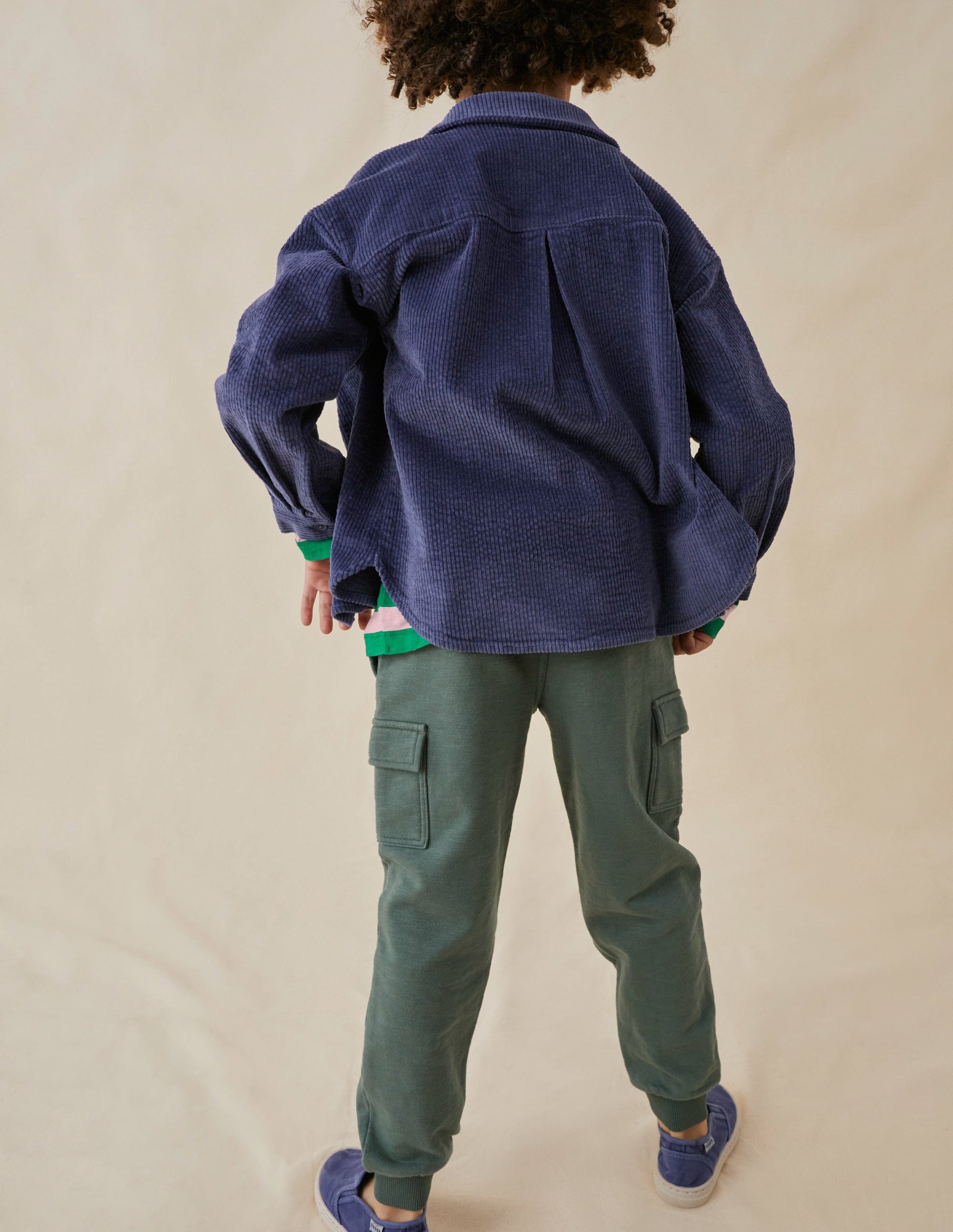Cargo Joggers-Monster Green-5