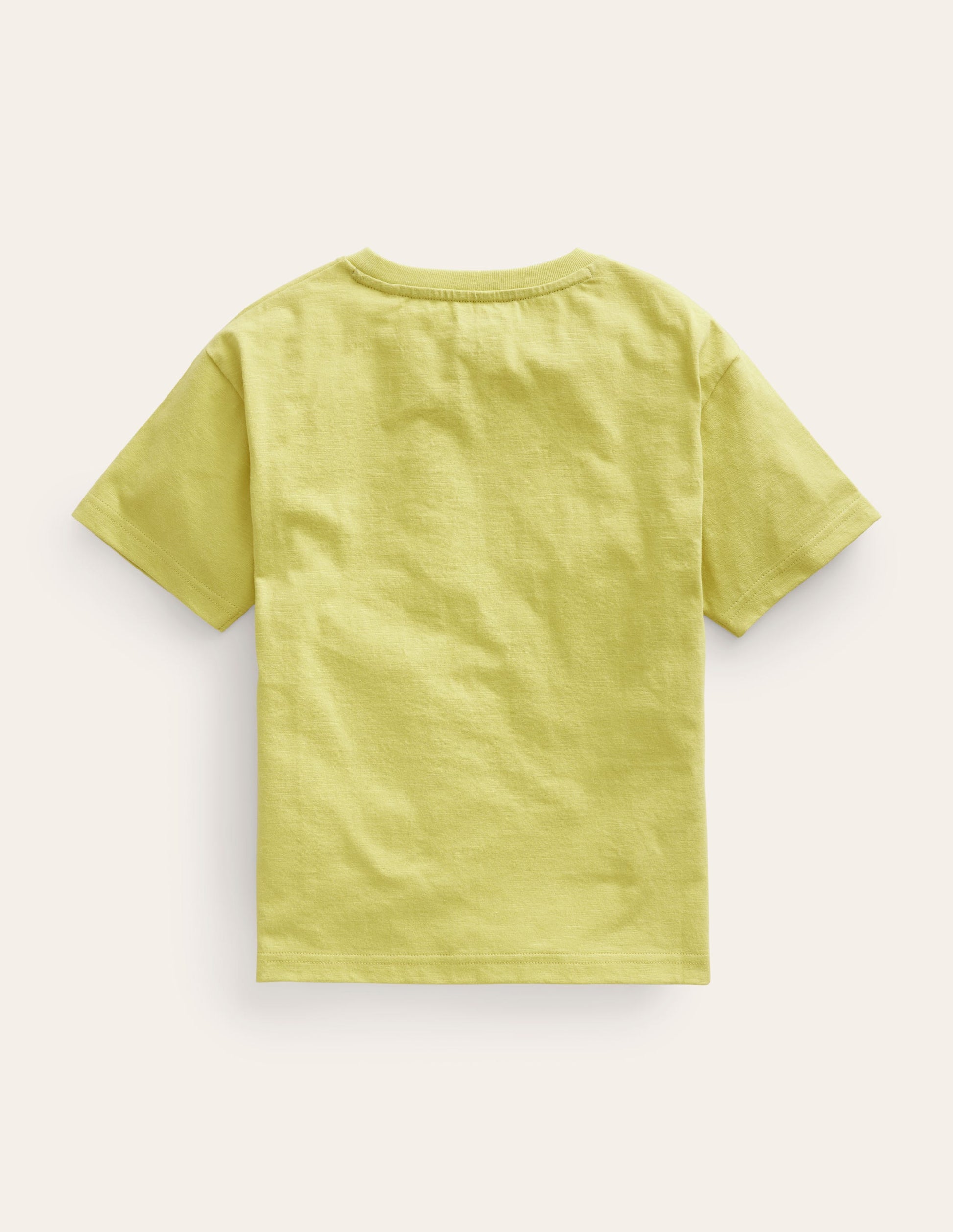 Dragonfly-Appliqué T-Shirt-Gooseberry Yellow-2