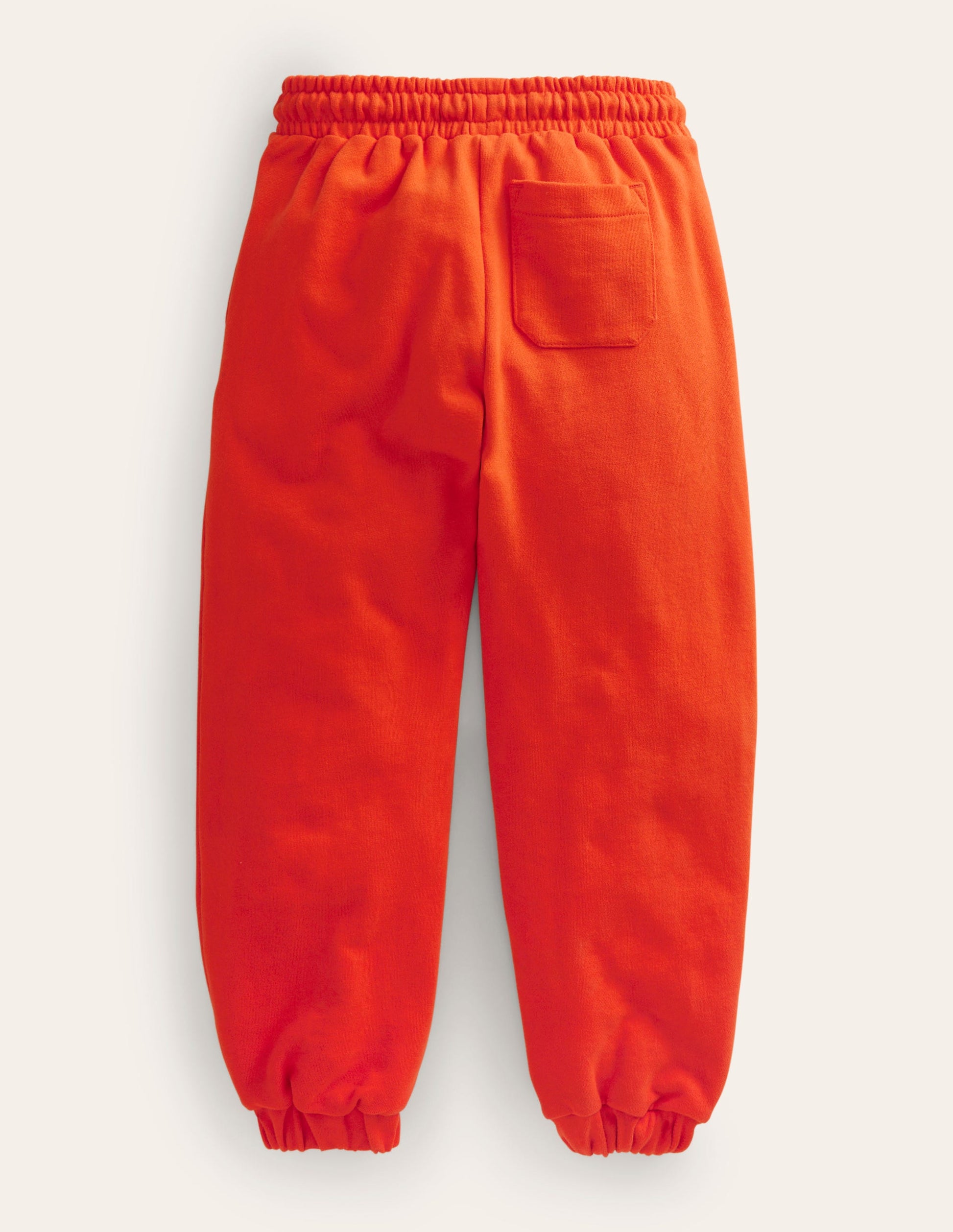 Cosy Relaxed Joggers-Dahlia Red-2