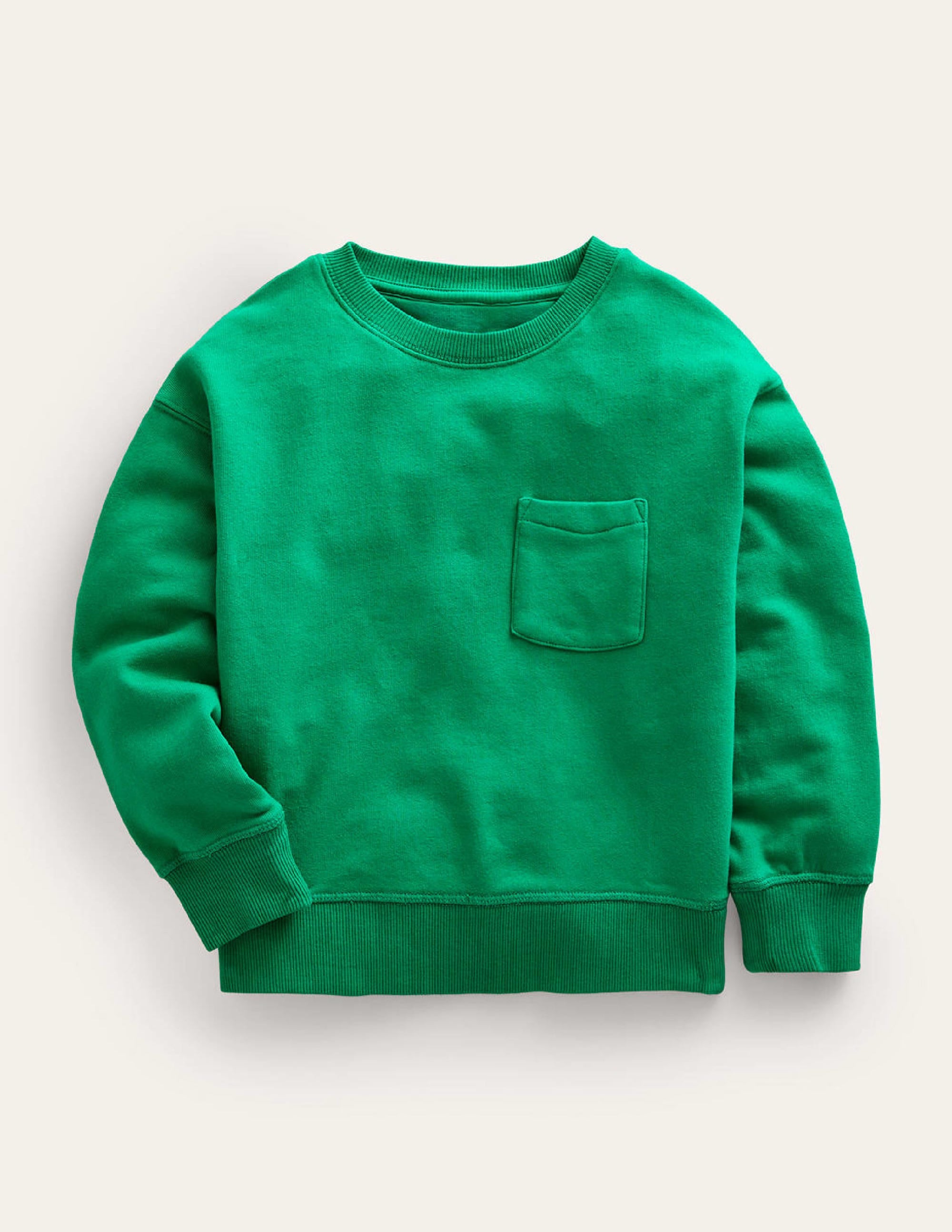 Supersoft Sweatshirt-Meadow Green - Image 1