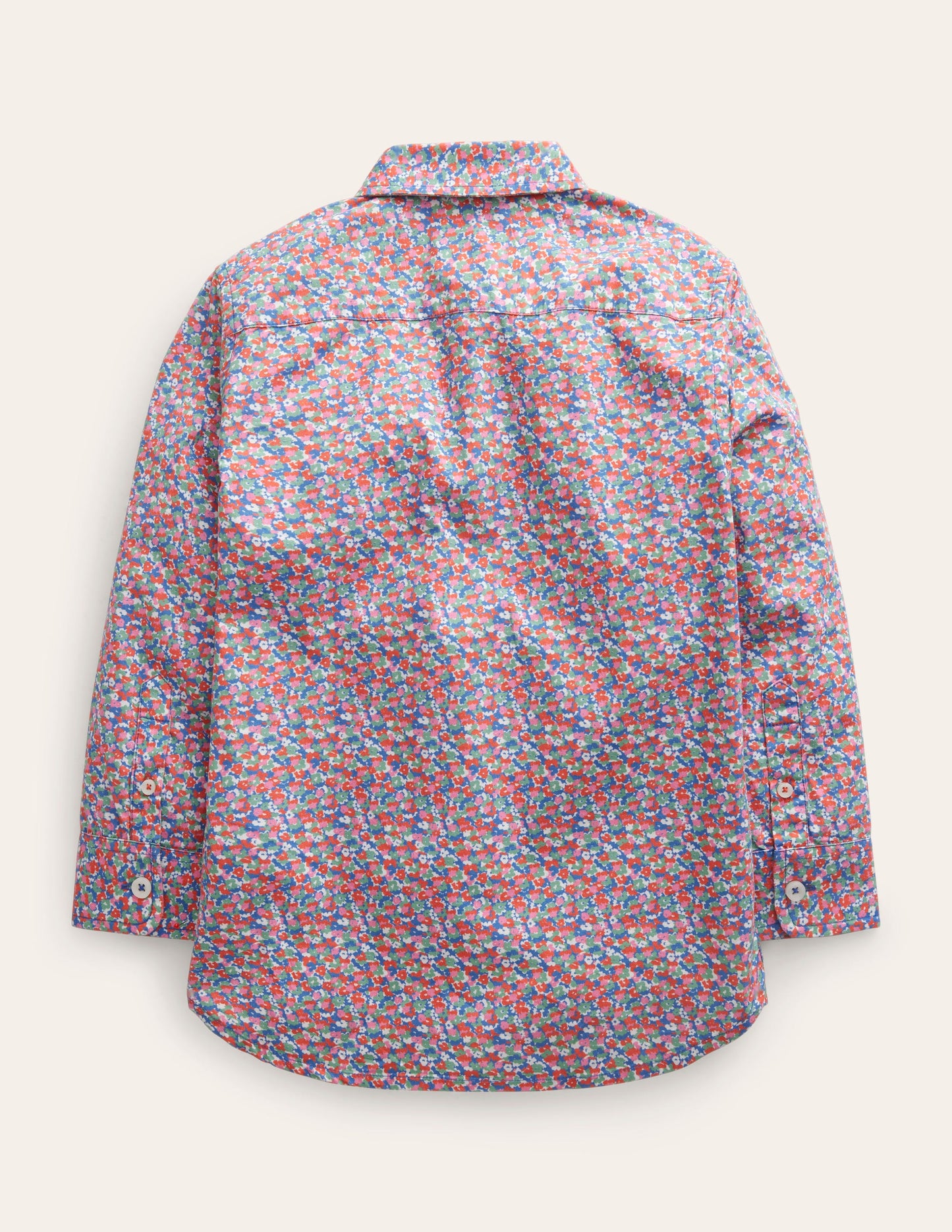 Cotton Shirt-Multi Micro Floral