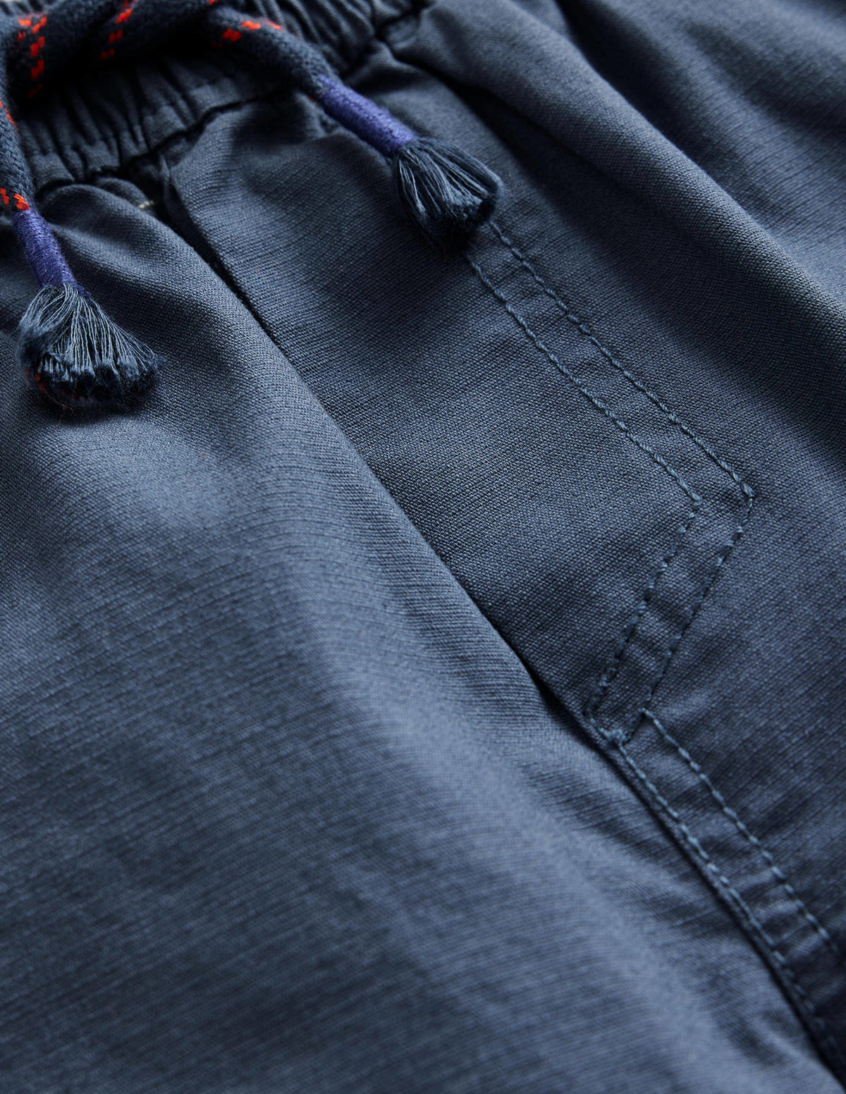 Ripstop Cargo Trousers-Robot Blue-3