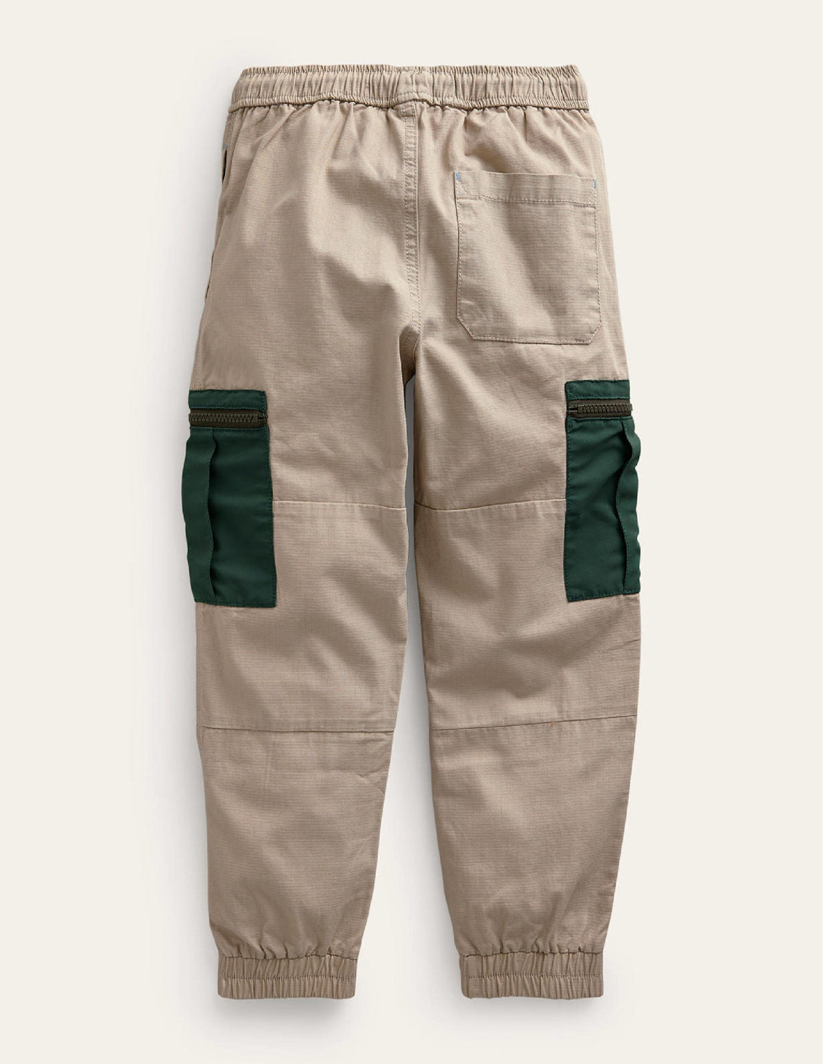 Ripstop Cargo Trousers-Stone - Image 2