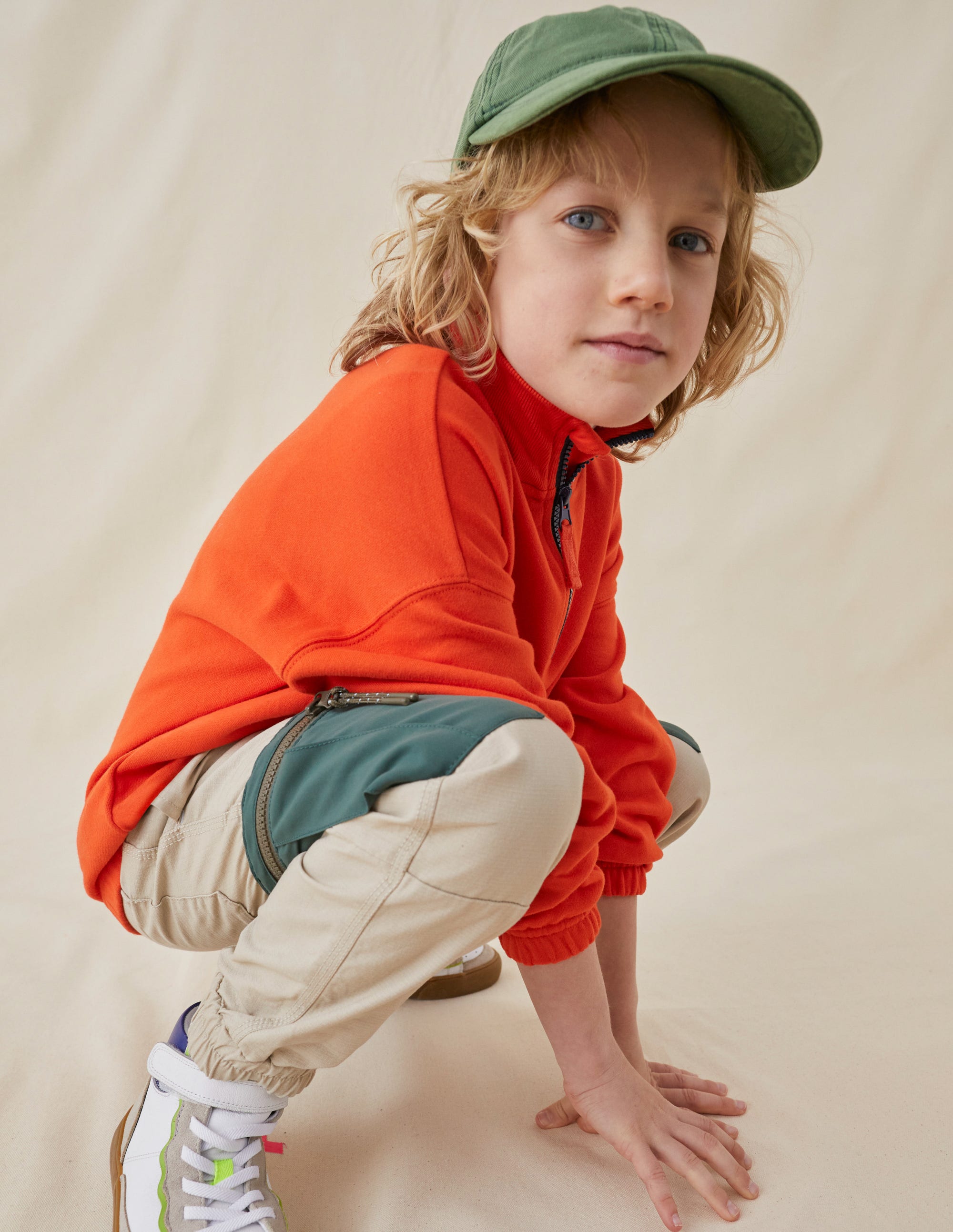 Ripstop Cargo Trousers-Stone - Image 5