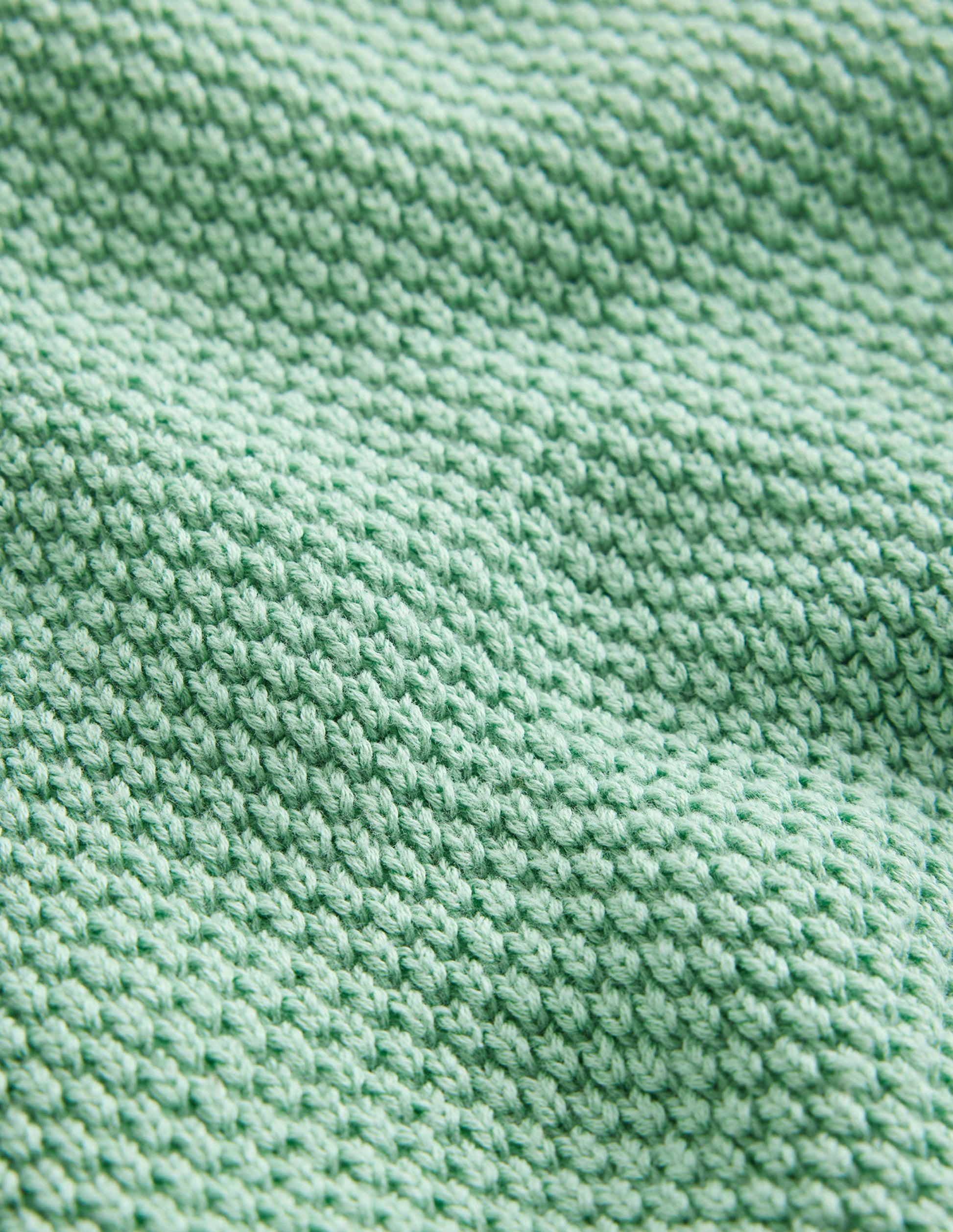 Chunky Cotton Jumper-Opal Green-3