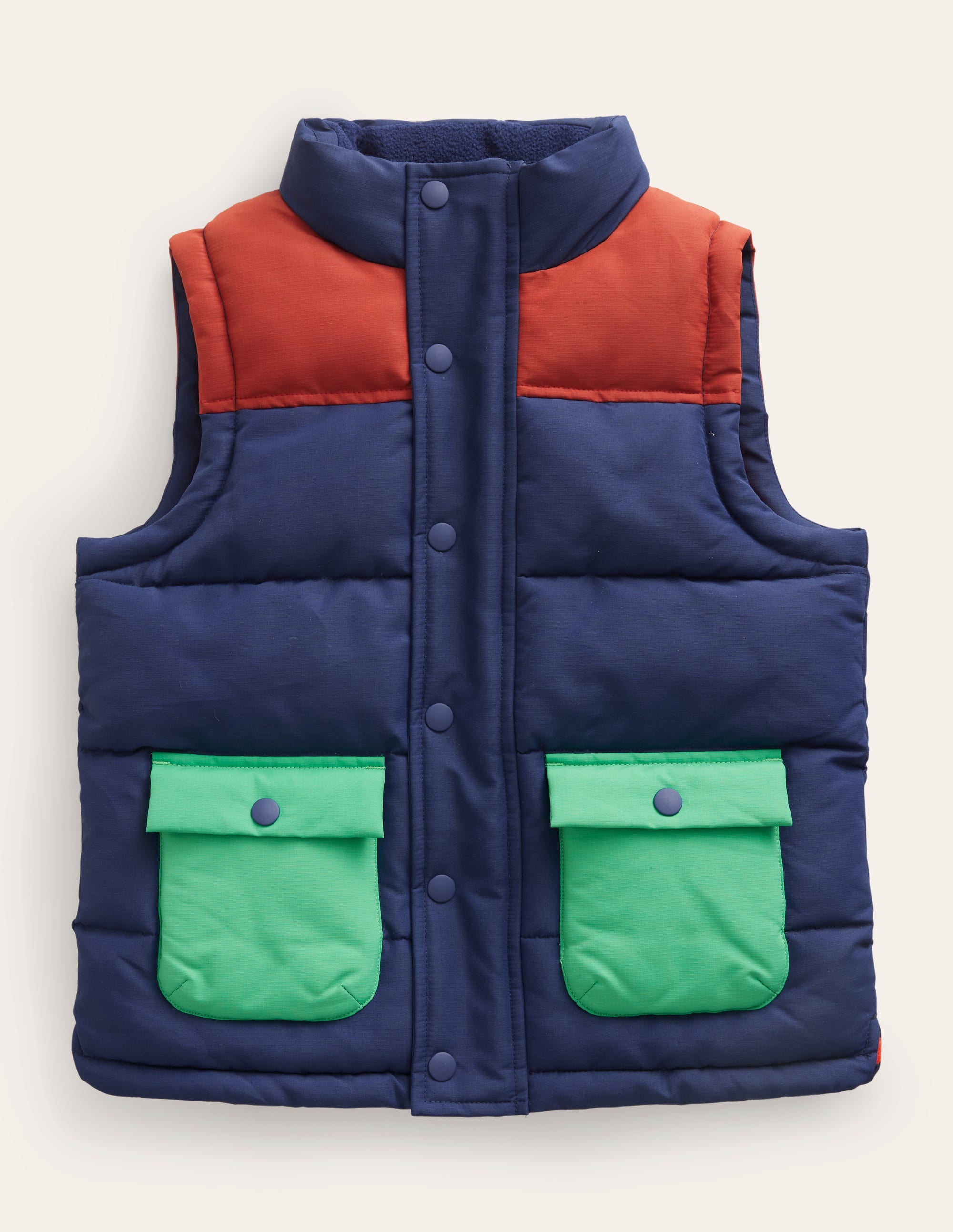 Lofty Sport Gilet-College Navy - Image 1