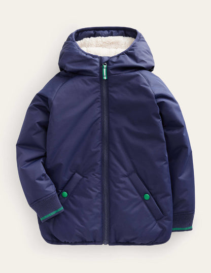 Sherpa Lined Anorak-College Navy-1