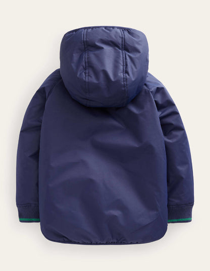 Sherpa Lined Anorak-College Navy-2