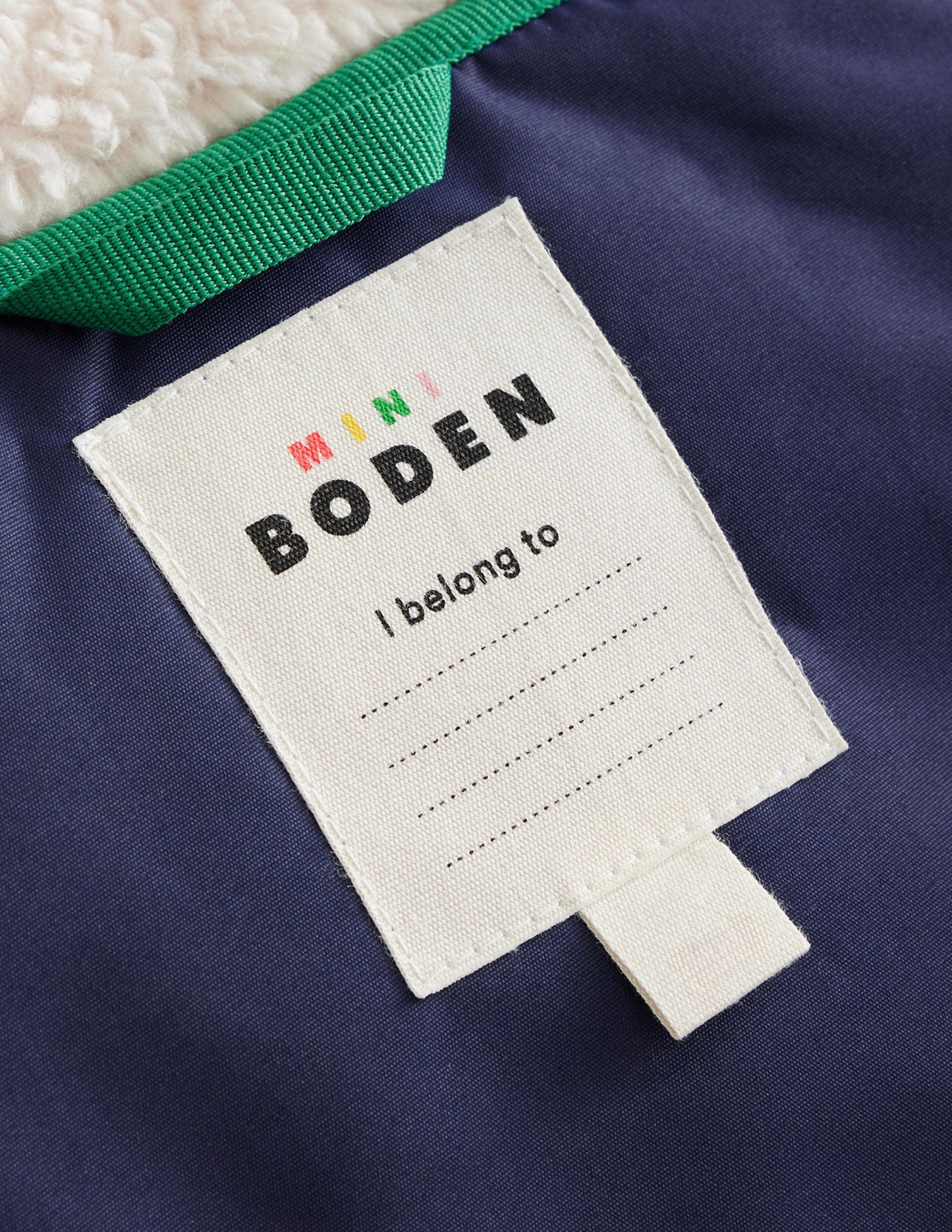 Sherpa Lined Anorak-College Navy