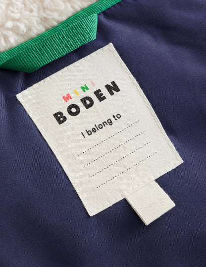 Sherpa Lined Anorak-College Navy-3