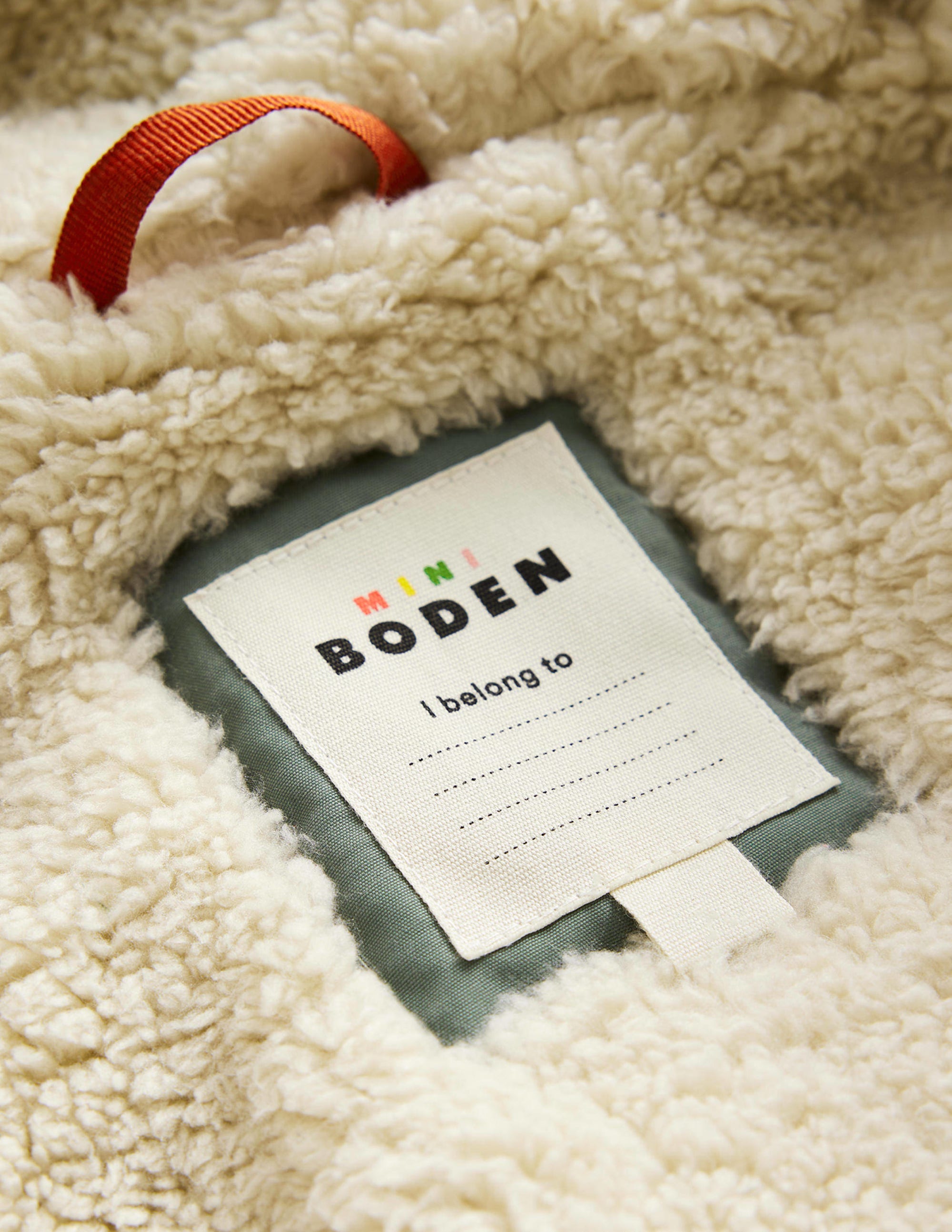 Hooded Lined Bomber Jacket-Pottery Green - Image 4