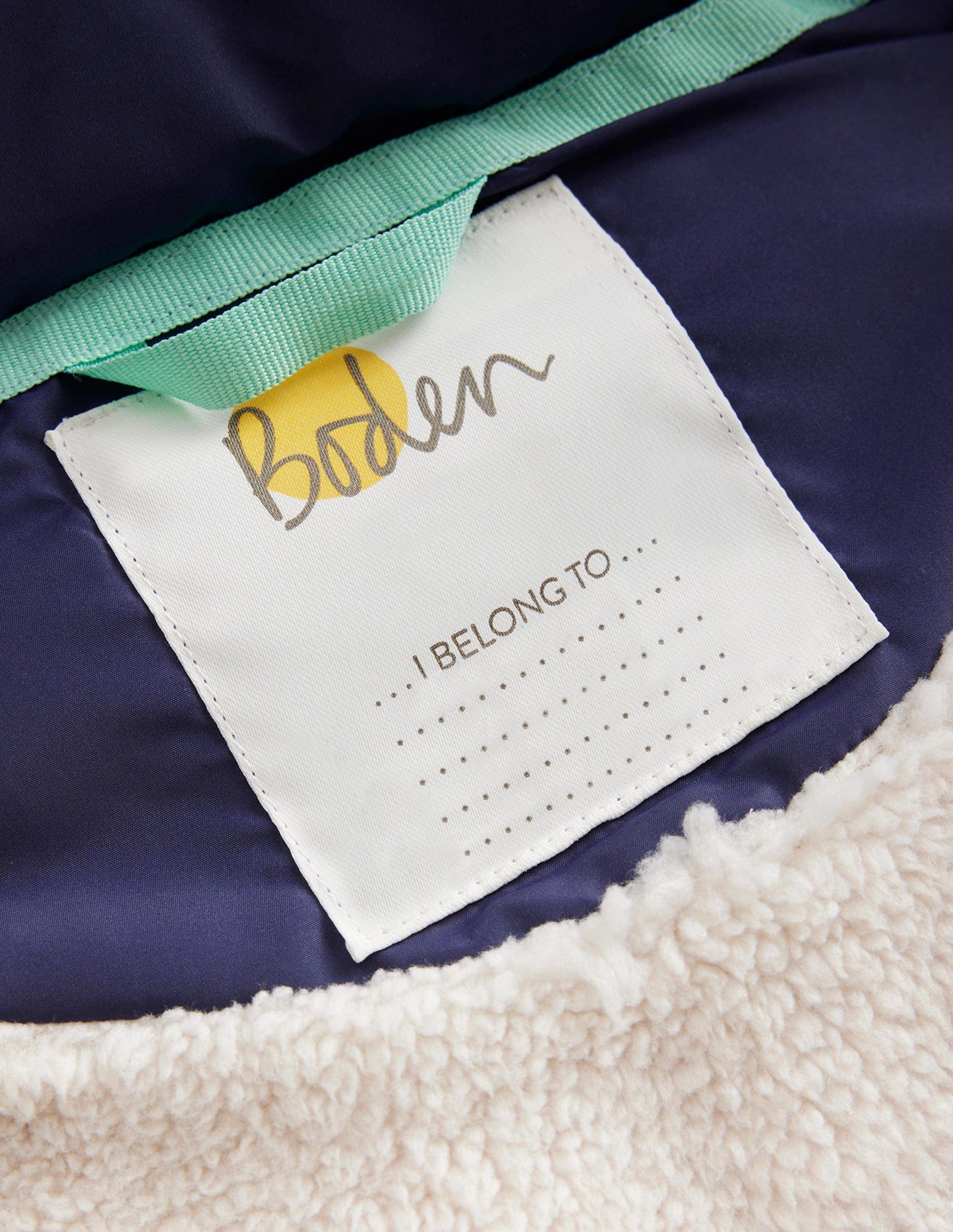 2-in-1 Padded Coat-French Navy