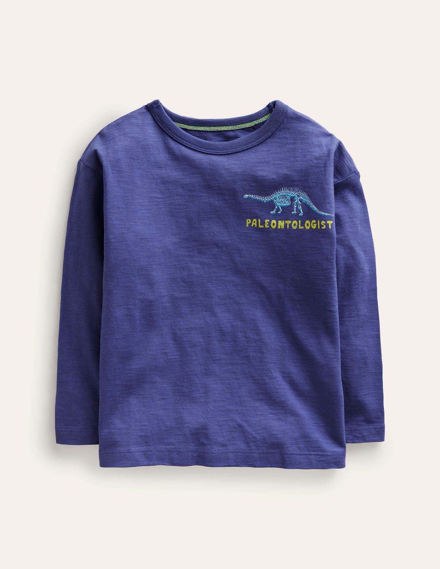 Fun Science Logo T-shirt-Soft Starboard Blue-1