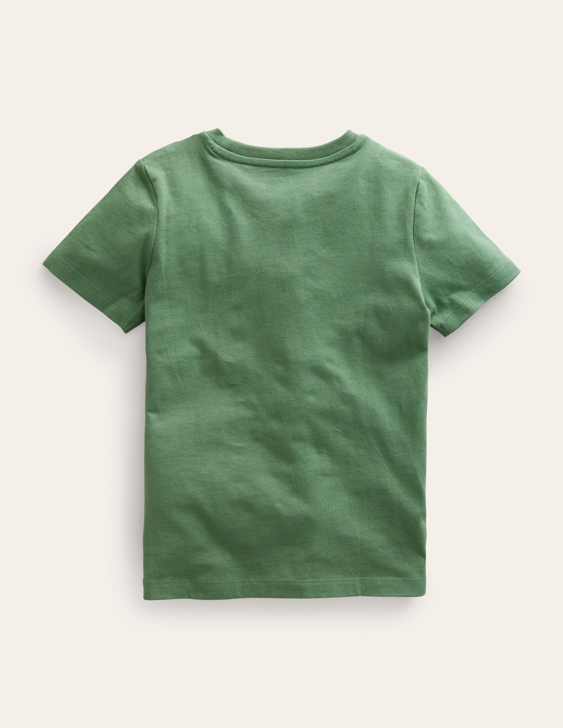 Dinosaur-Print Bouclé T-Shirt-Rosemary Dinosaurs-2