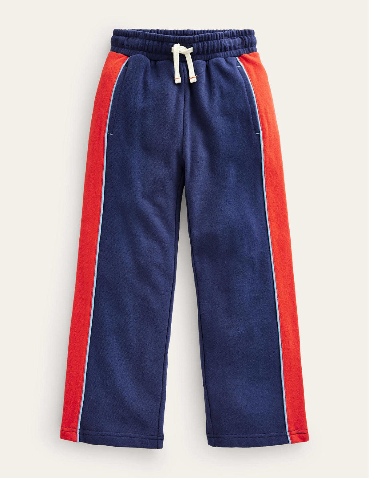 Straight Leg Joggers-College Navy - Image 1