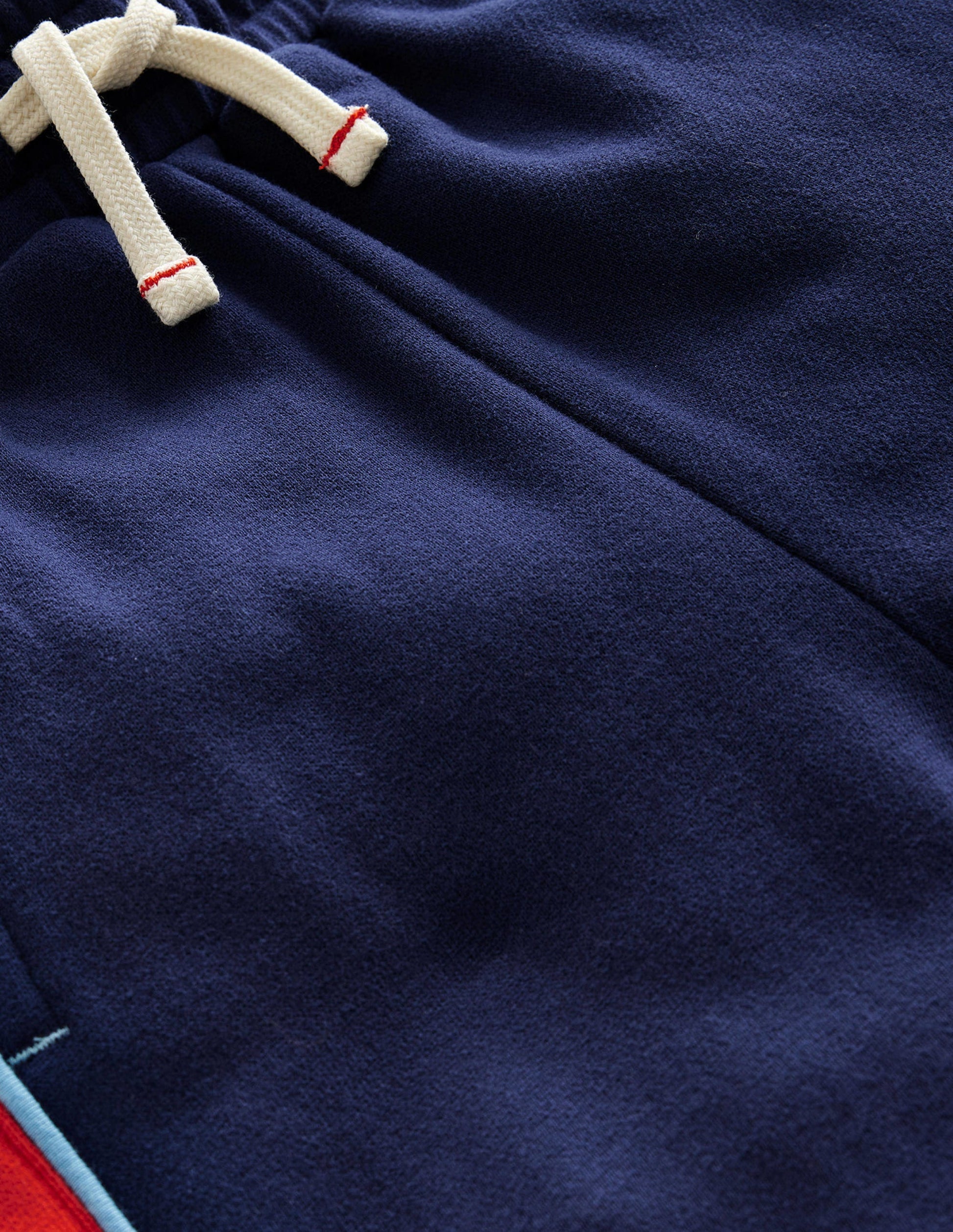 Straight Leg Joggers-College Navy-3