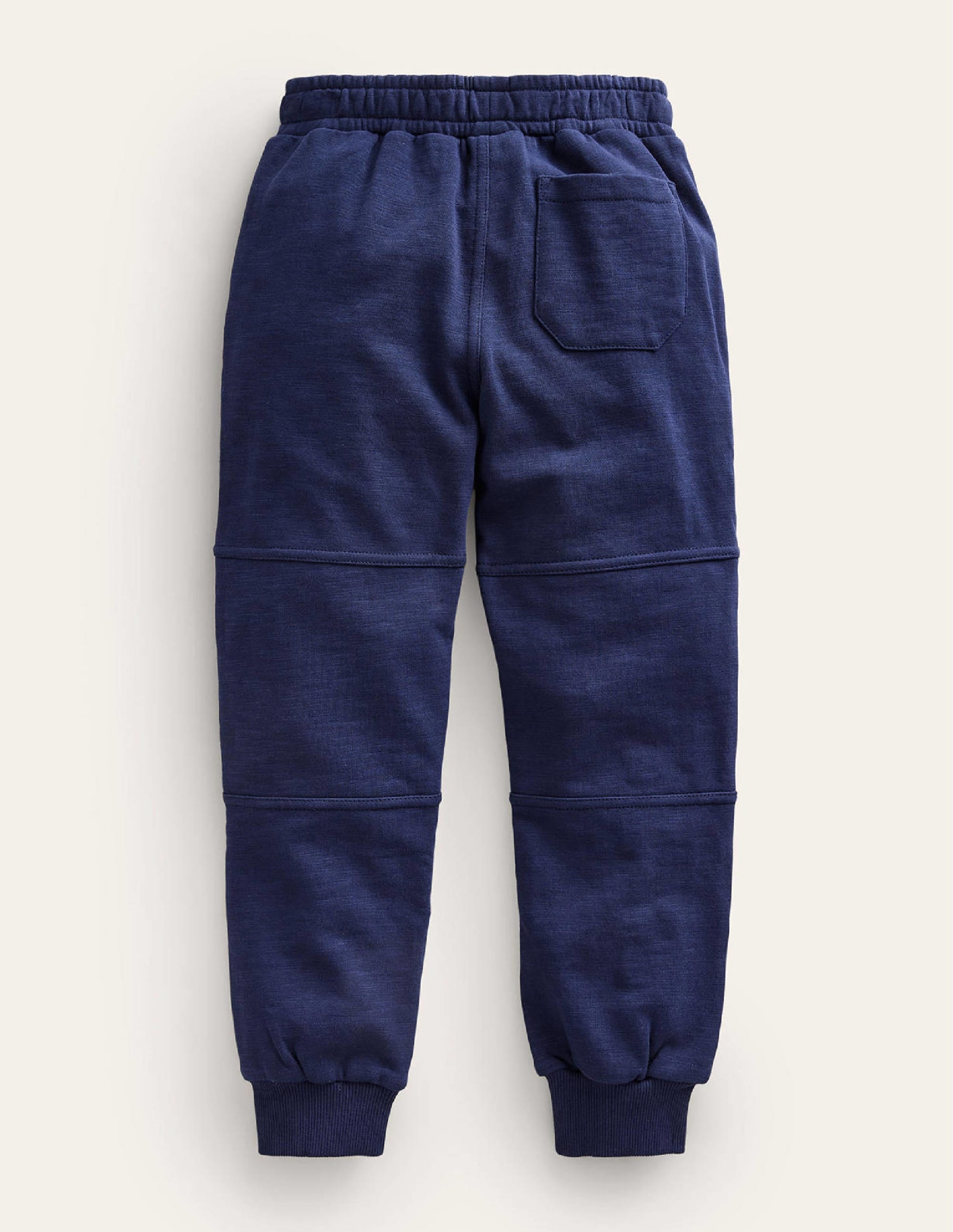 Reinforced Knee Joggers-College Navy - Image 2