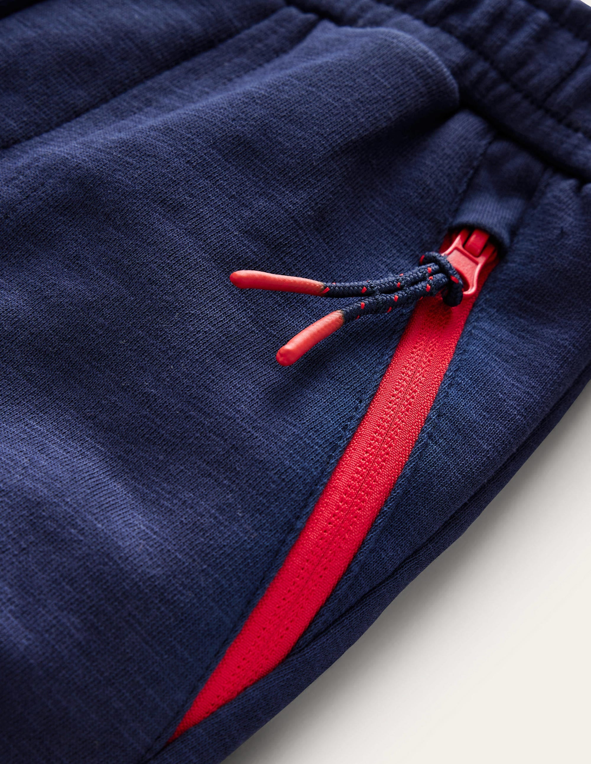 Reinforced Knee Joggers-College Navy - Image 3