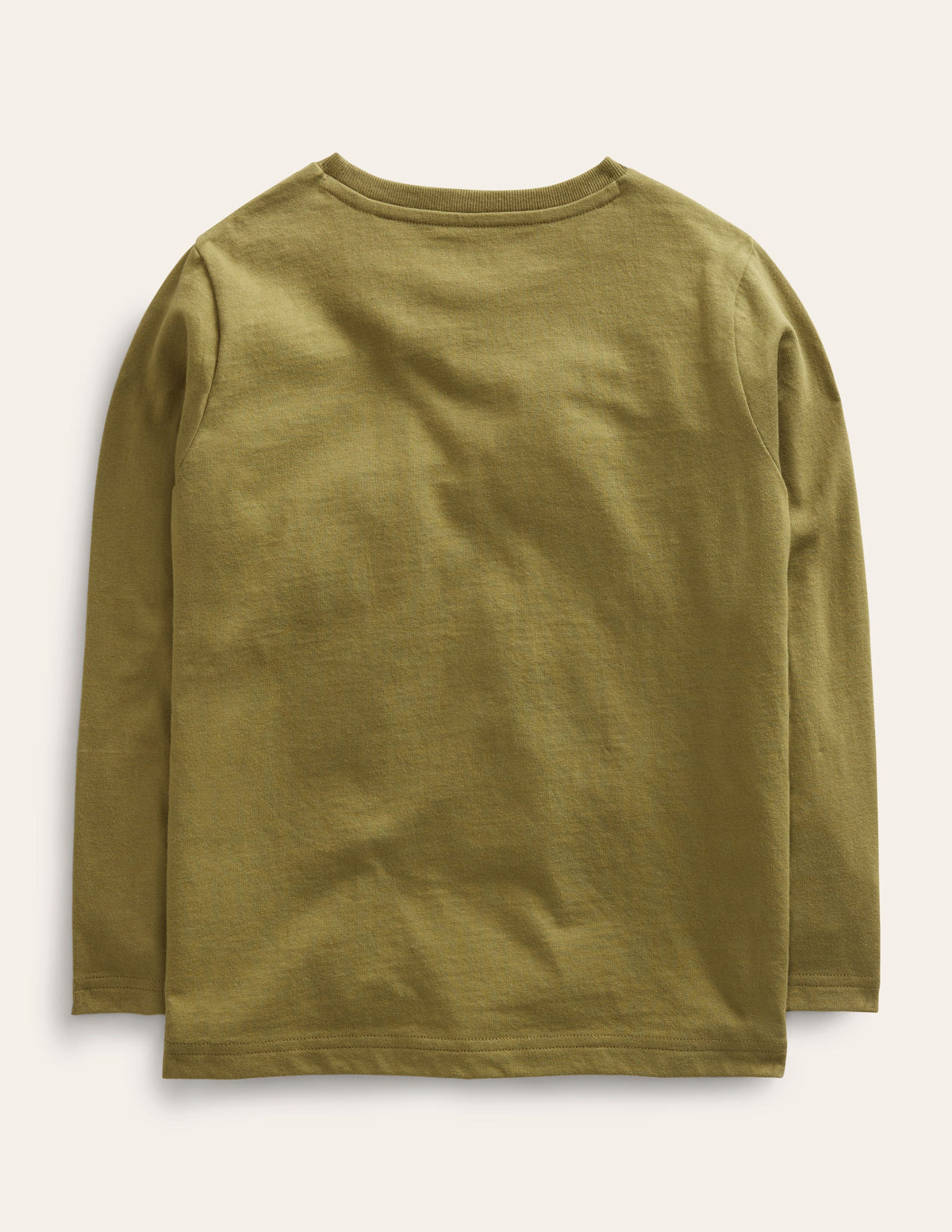 Superstitch T-shirt-Green Olive-2