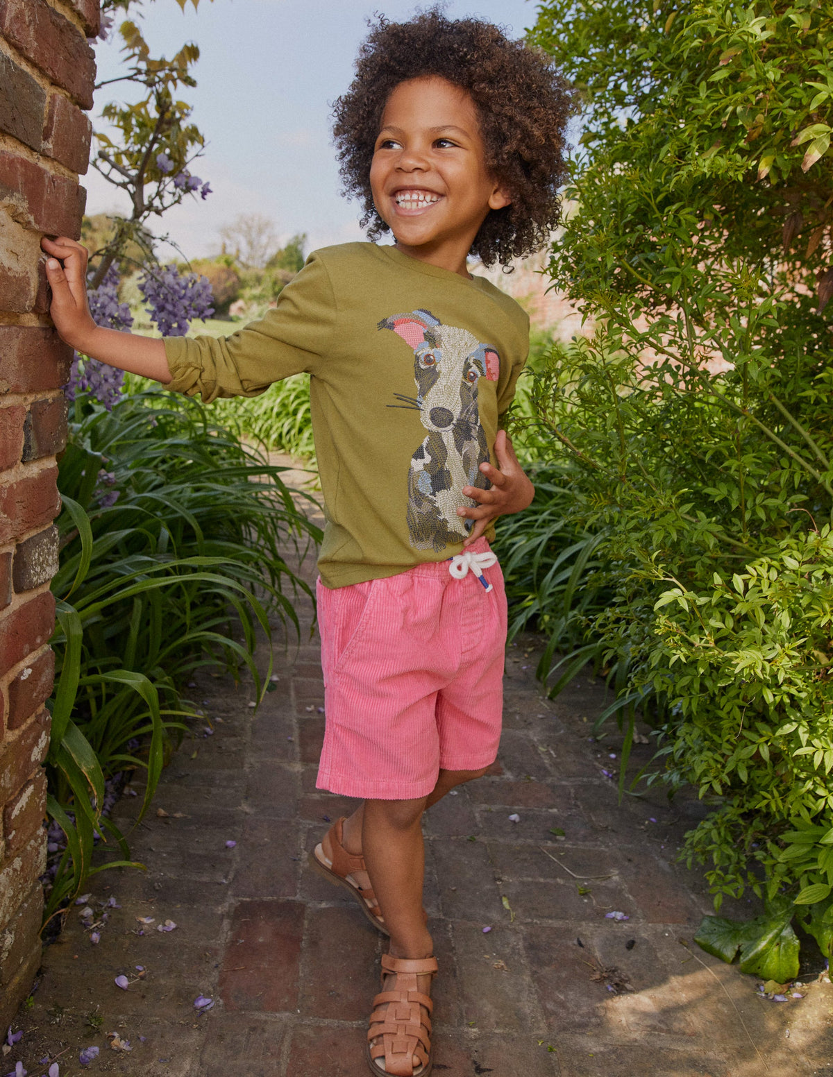 Superstitch T-shirt-Green Olive-4