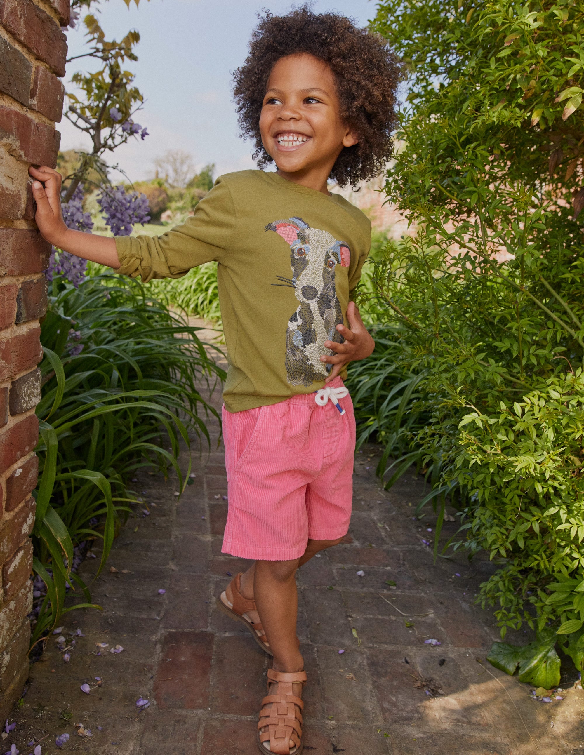 Superstitch T-shirt-Green Olive - Image 4