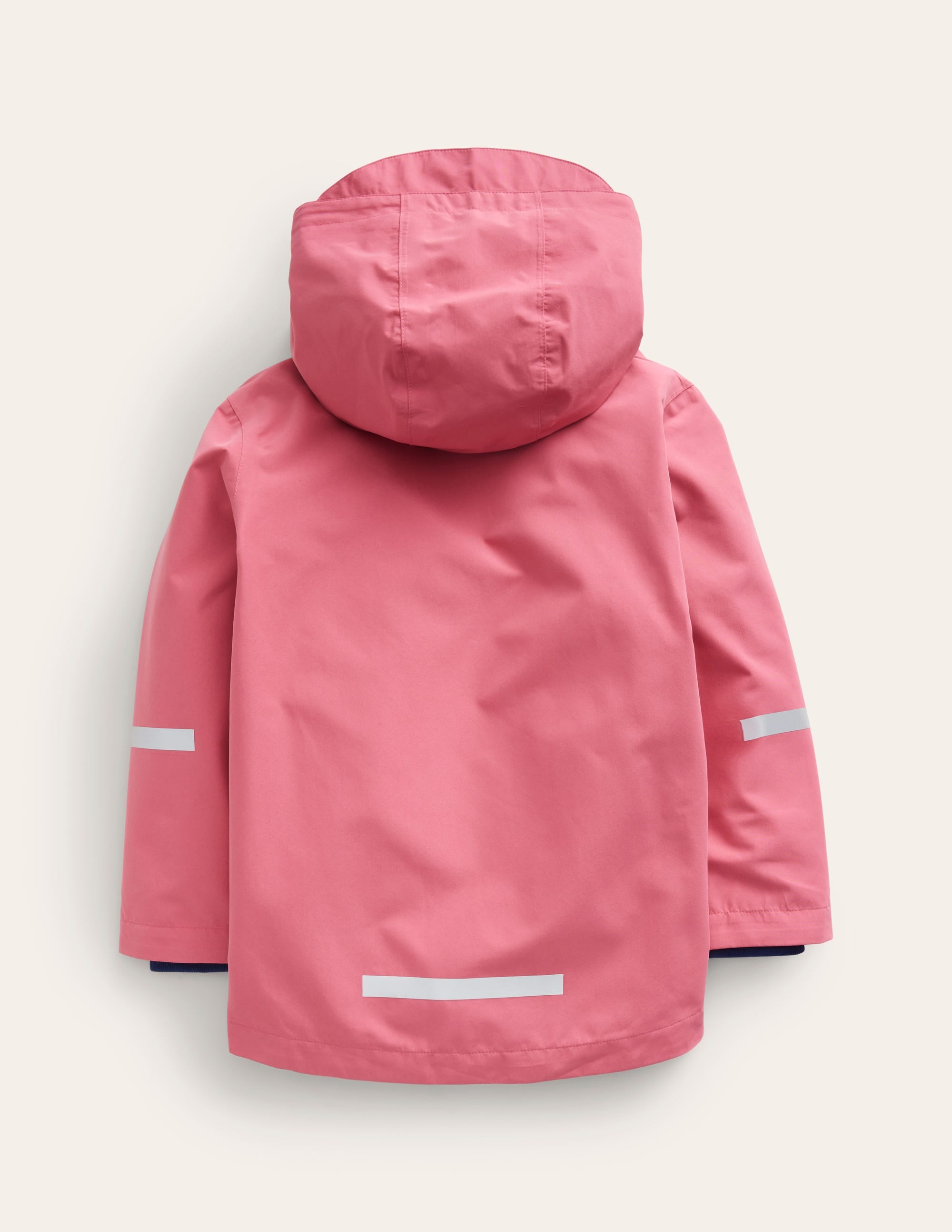 Waterproof Fisherman's Jacket-Rose Red - Image 2
