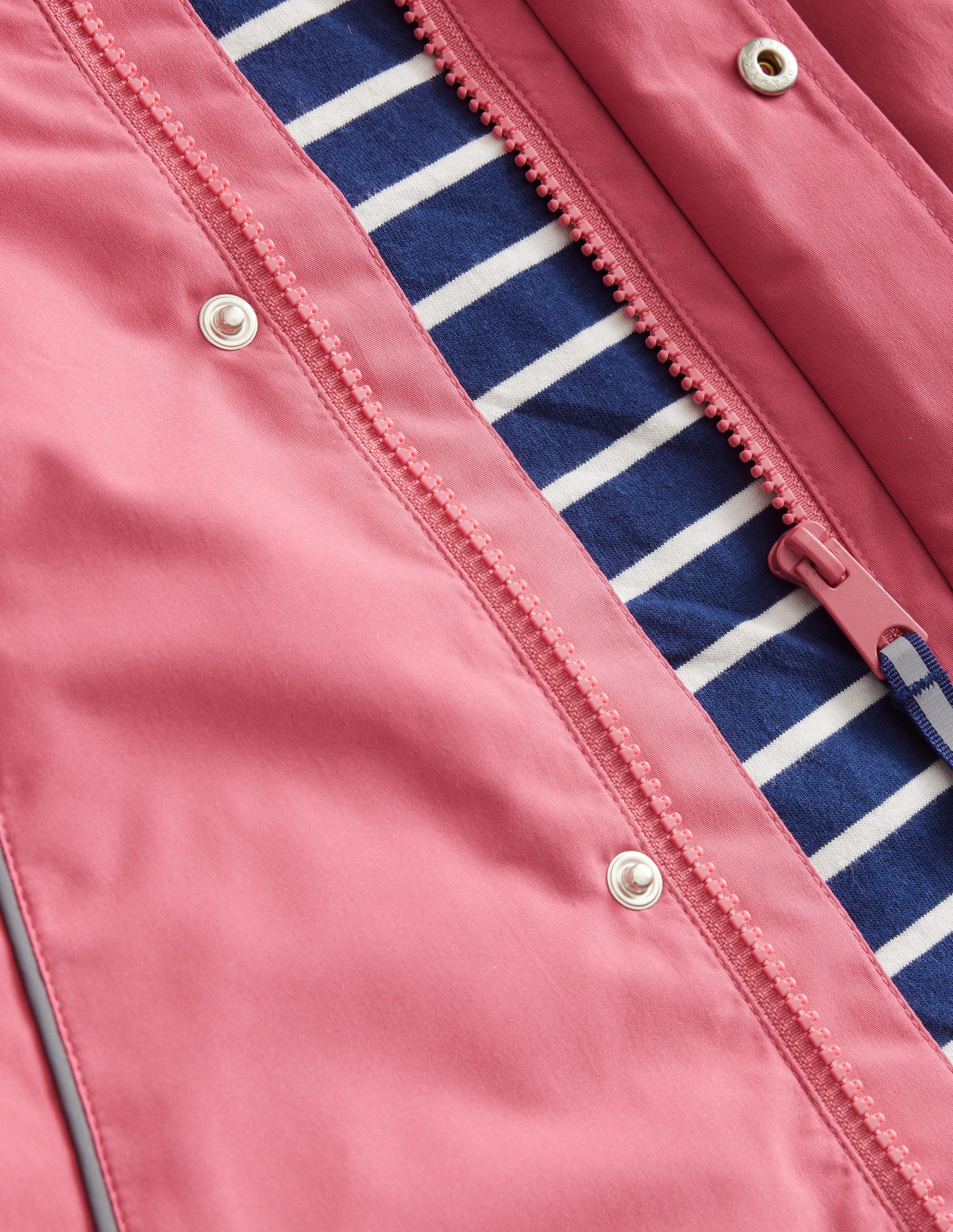 Waterproof Fisherman's Jacket-Rose Red-3