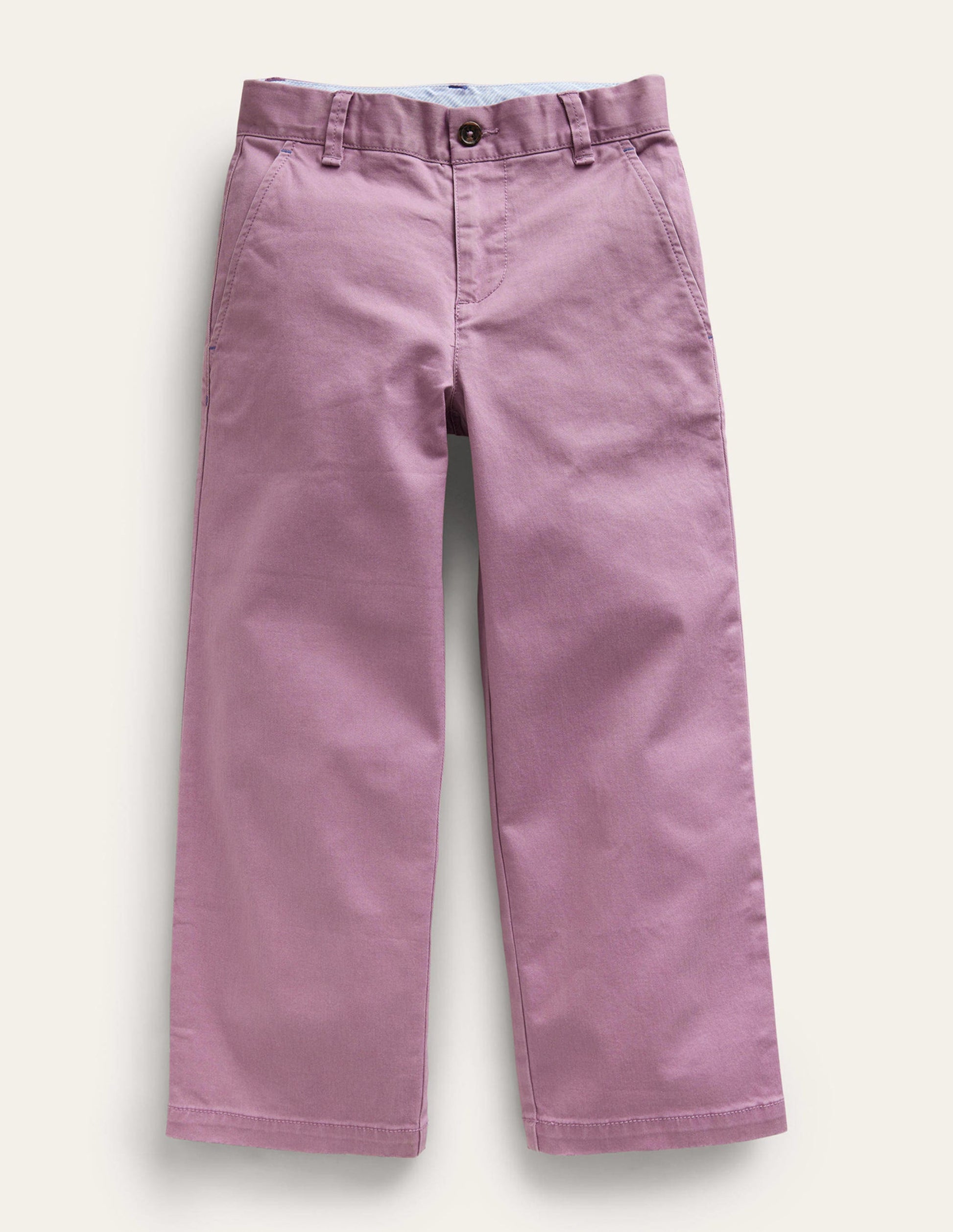 Straight Leg Chinos-Mammoth Grey-1