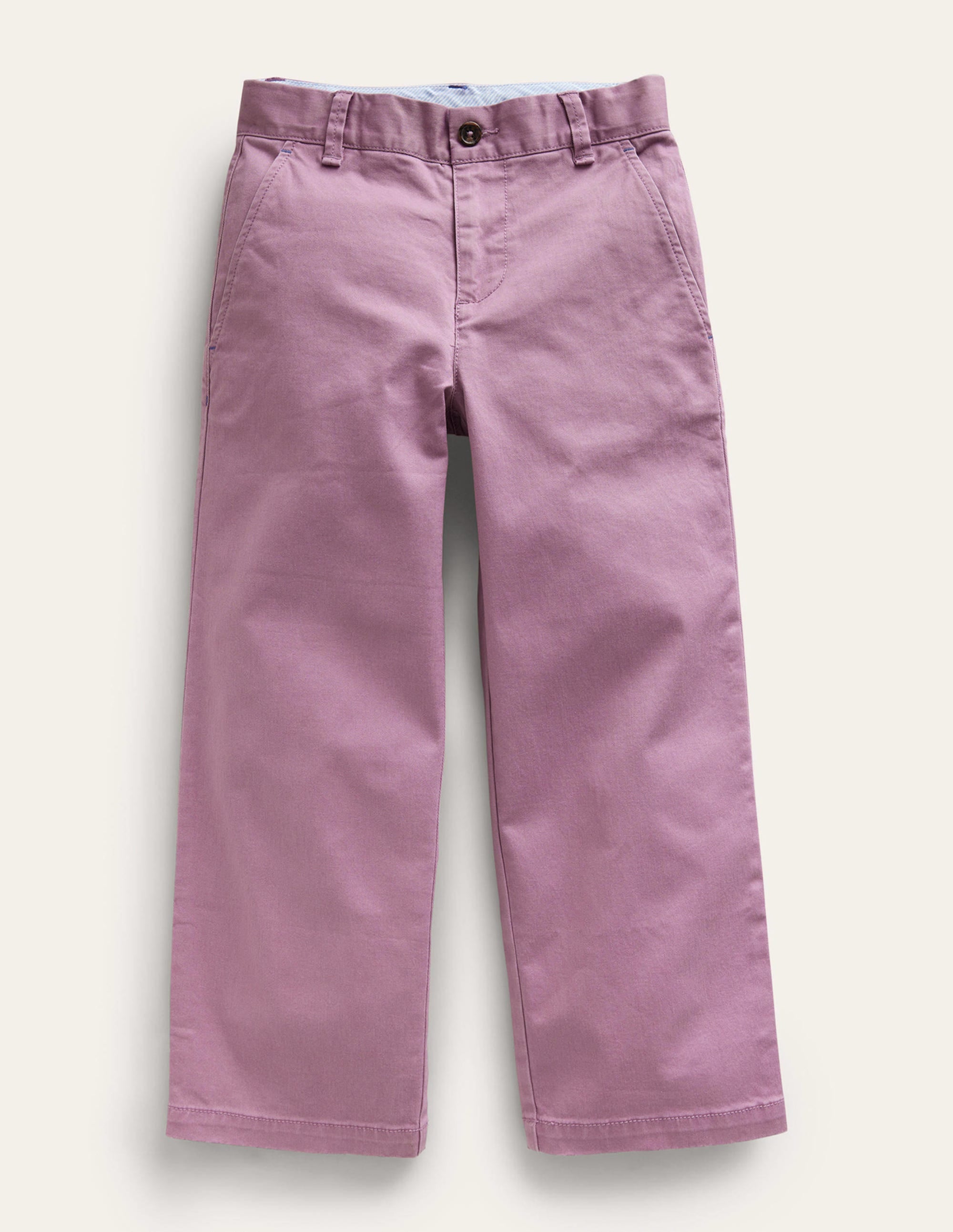 Straight Leg Chinos-Mammoth Grey - Image 1