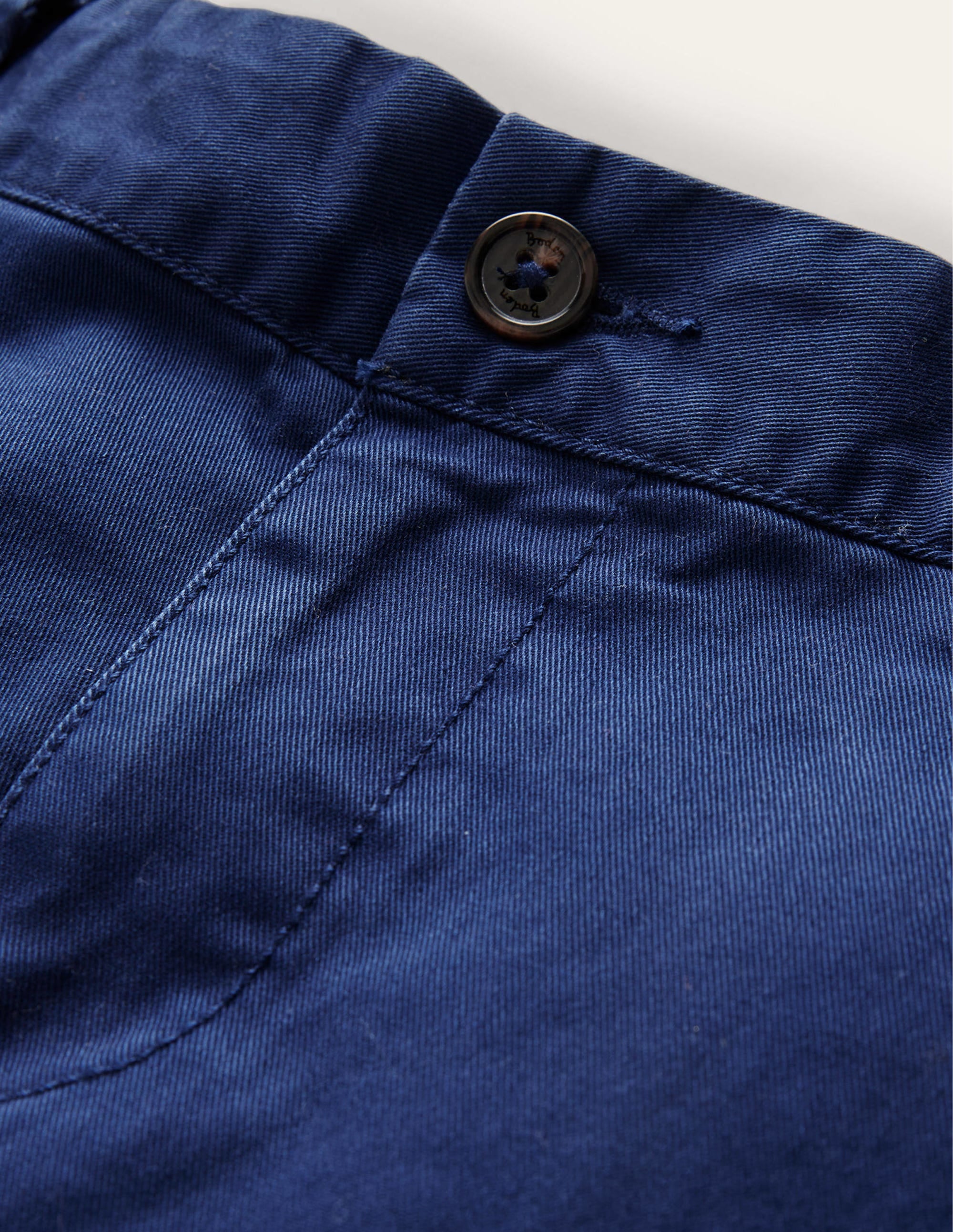 Straight Leg Chinos-College Navy - Image 3