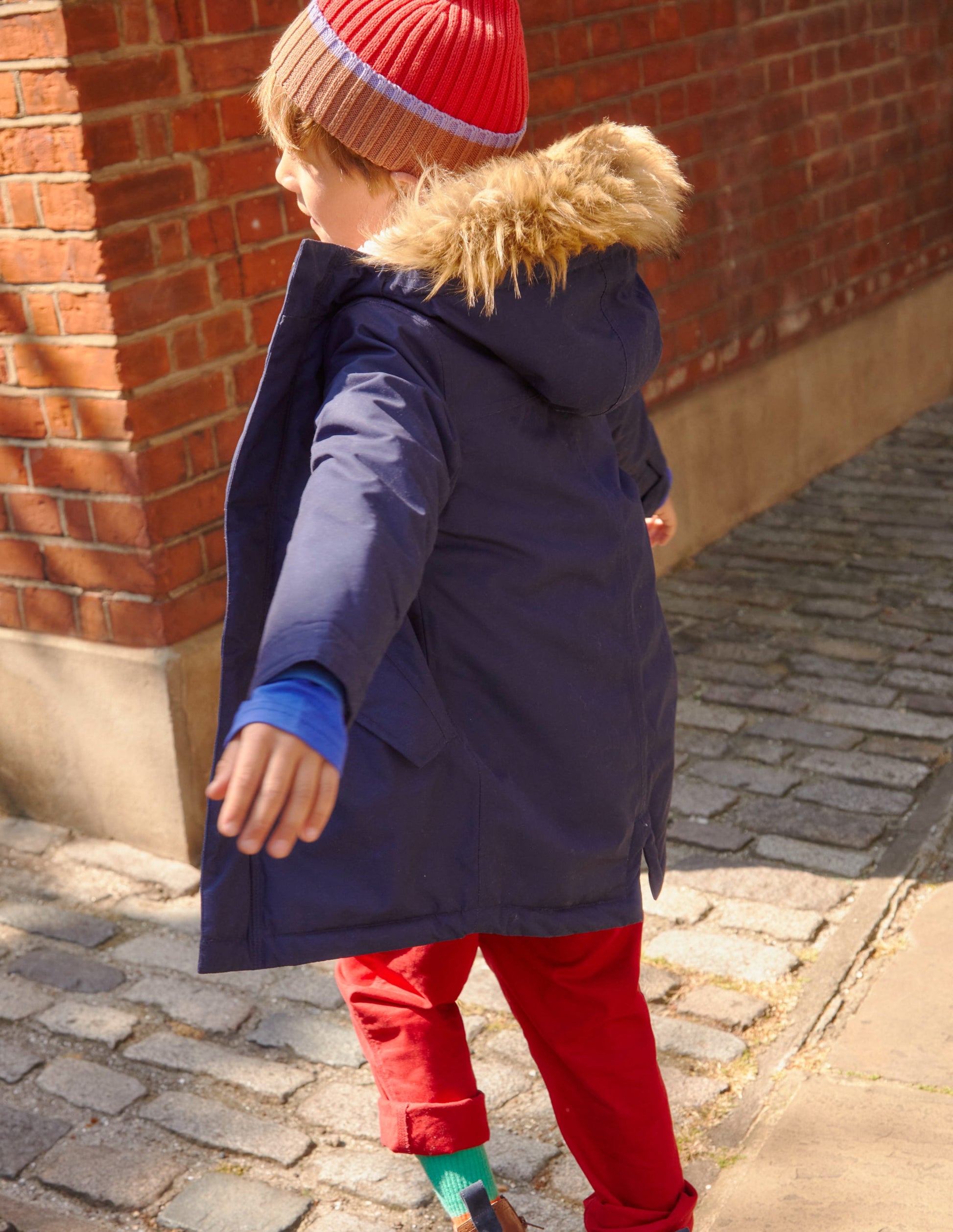 Authentic Waterproof Parka-Navy-6
