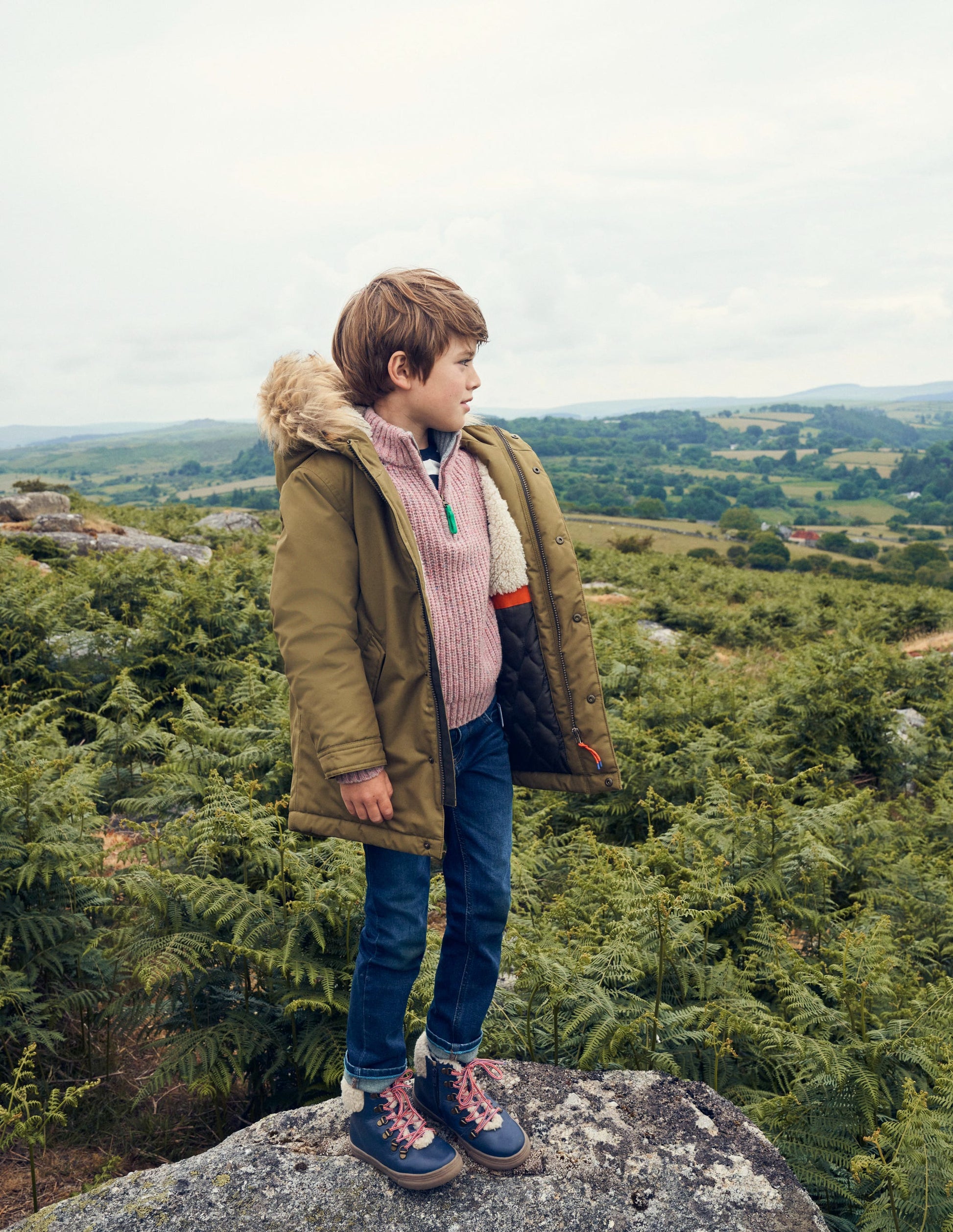 Authentic Waterproof Parka-Green Olive-4