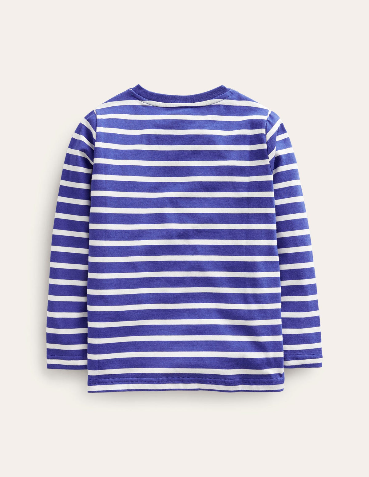 Novelty Bag T-shirt-Bluing/ Ivory Stripe-2