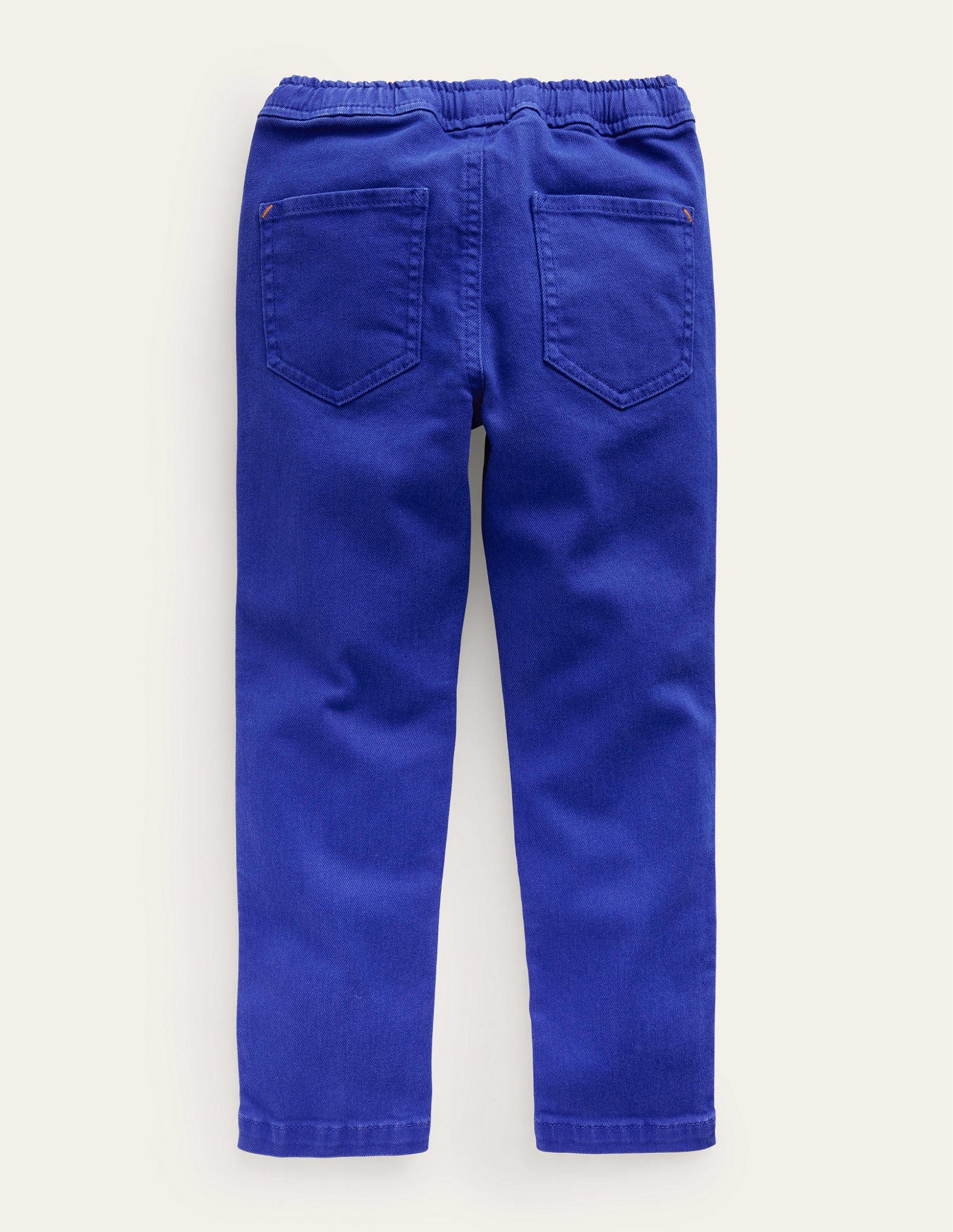 Washed Relaxed Slim Pull-On-Bluing-2